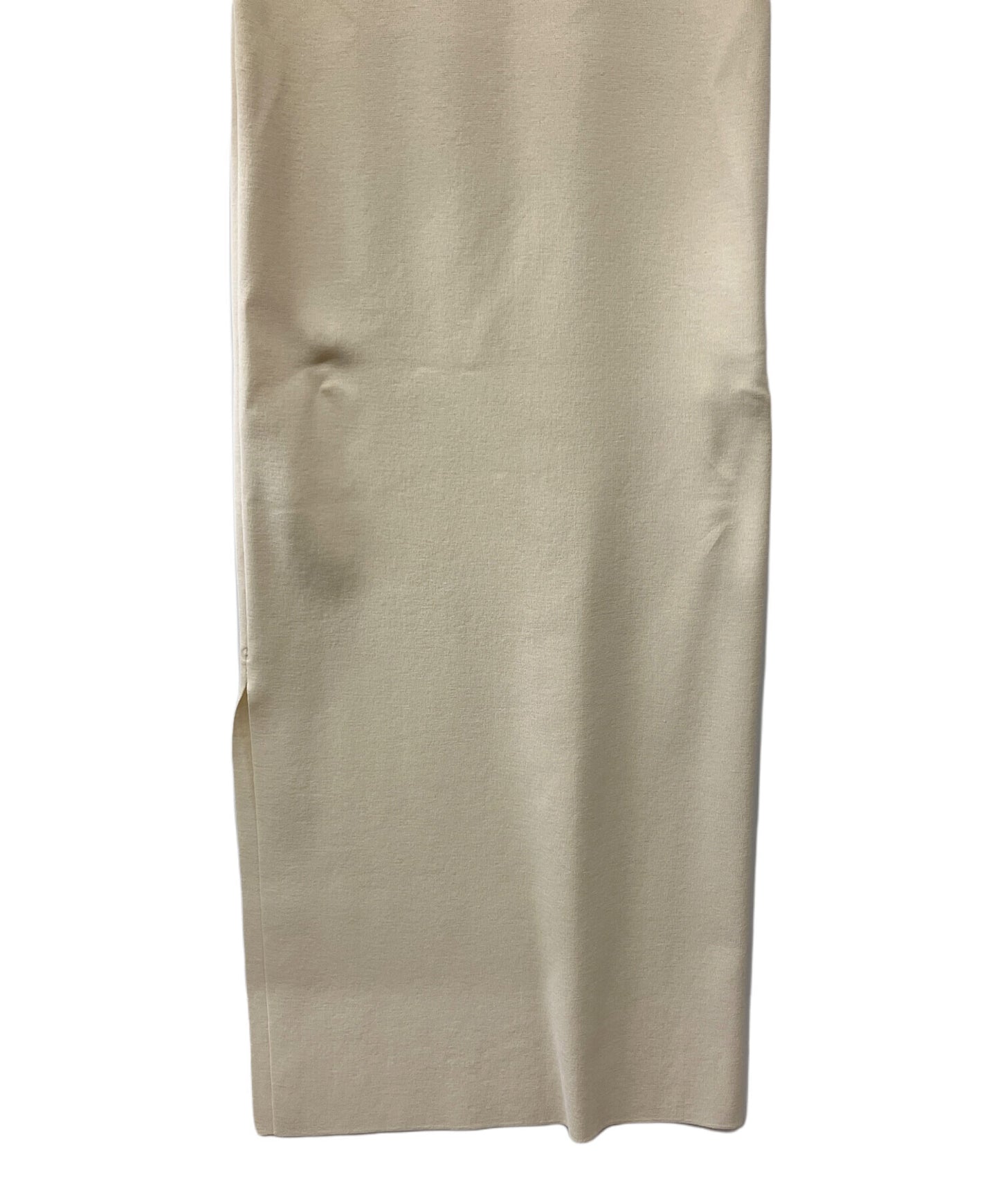 [Pre-owned] AURALEE WOOL-RECYCLED POLYESTER HIGH-GAUGE RIB-KNIT DRESS A23SD04HS