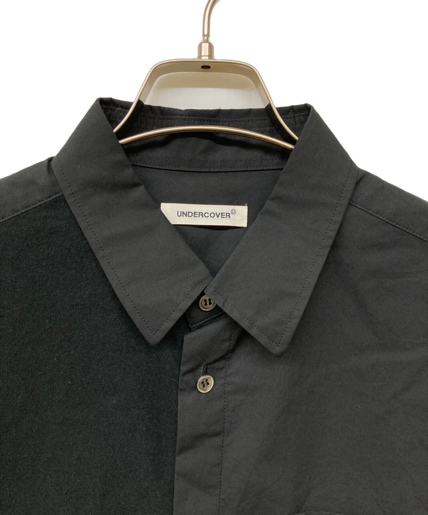 [Pre-owned] UNDERCOVER Cut and sewn mix short-sleeved shirt UP1D9402