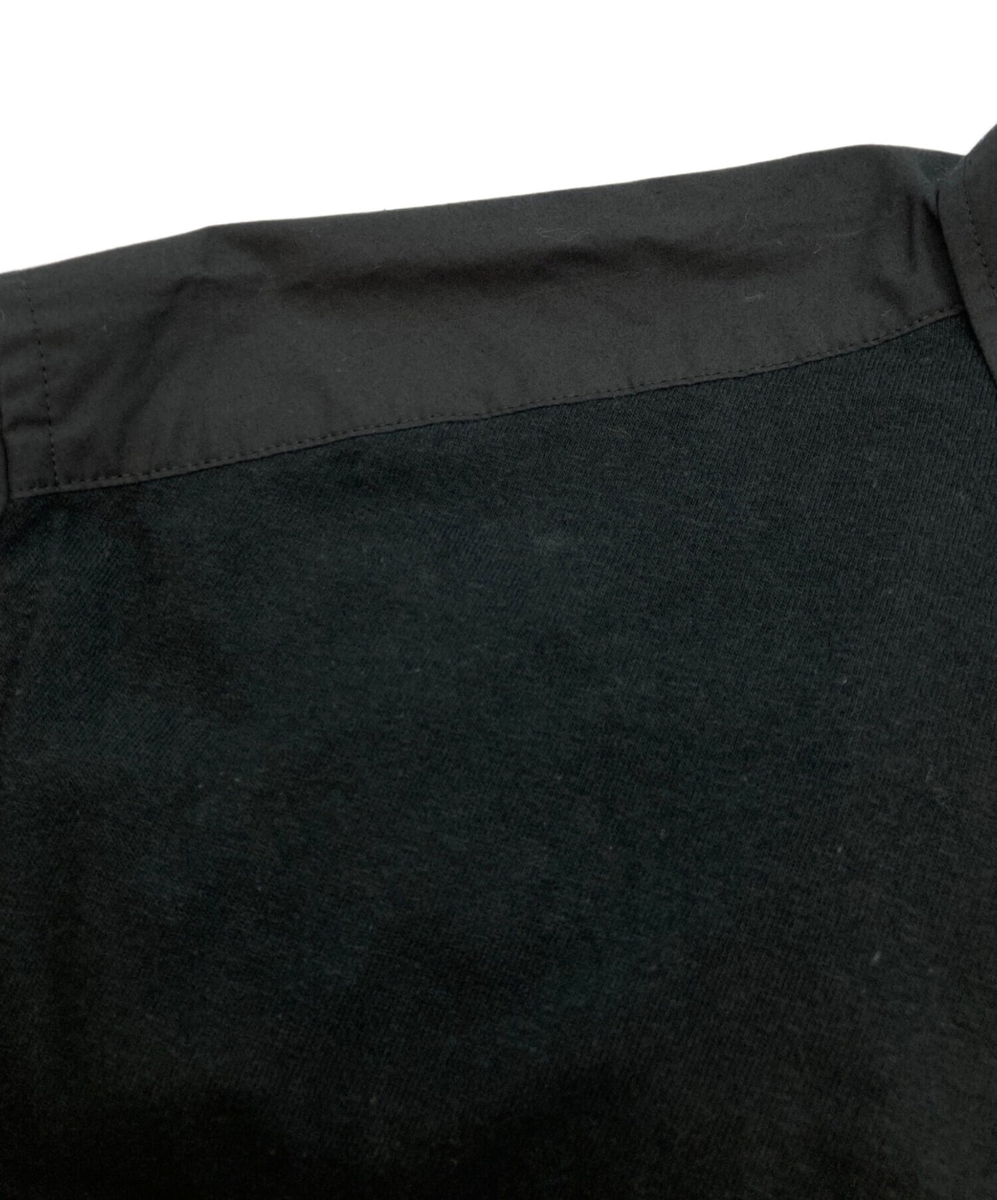 [Pre-owned] UNDERCOVER Cut and sewn mix short-sleeved shirt UP1D9402