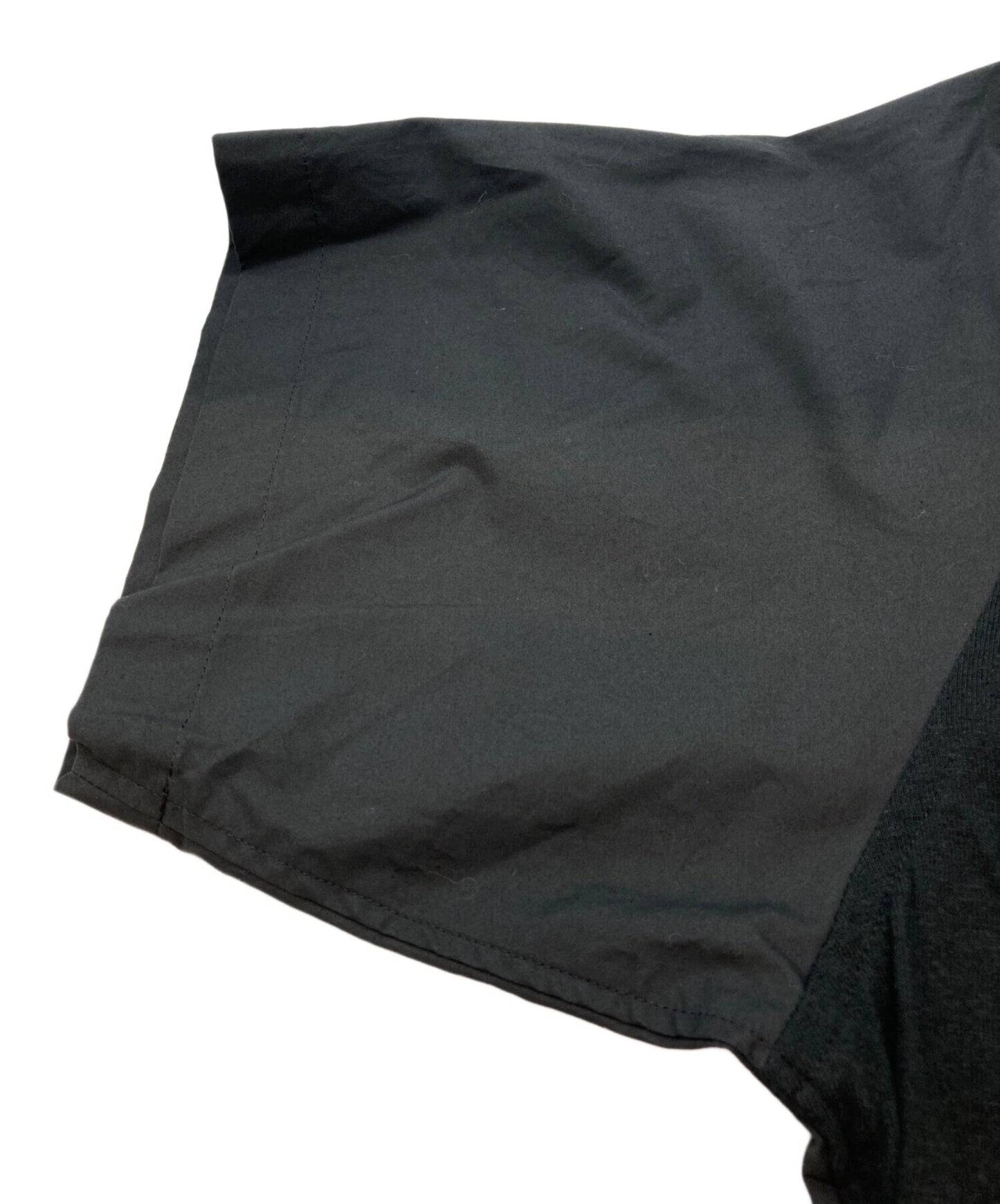 [Pre-owned] UNDERCOVER Cut and sewn mix short-sleeved shirt UP1D9402