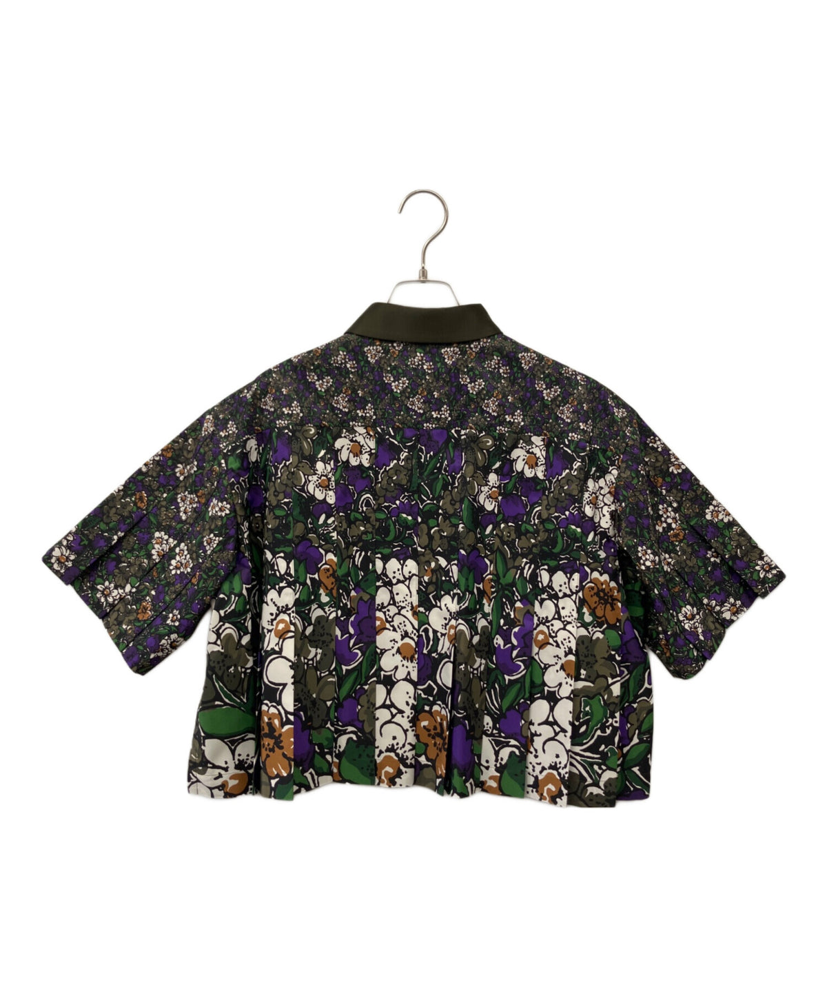 [Pre-owned] sacai Floral Print Shirt 23-06654