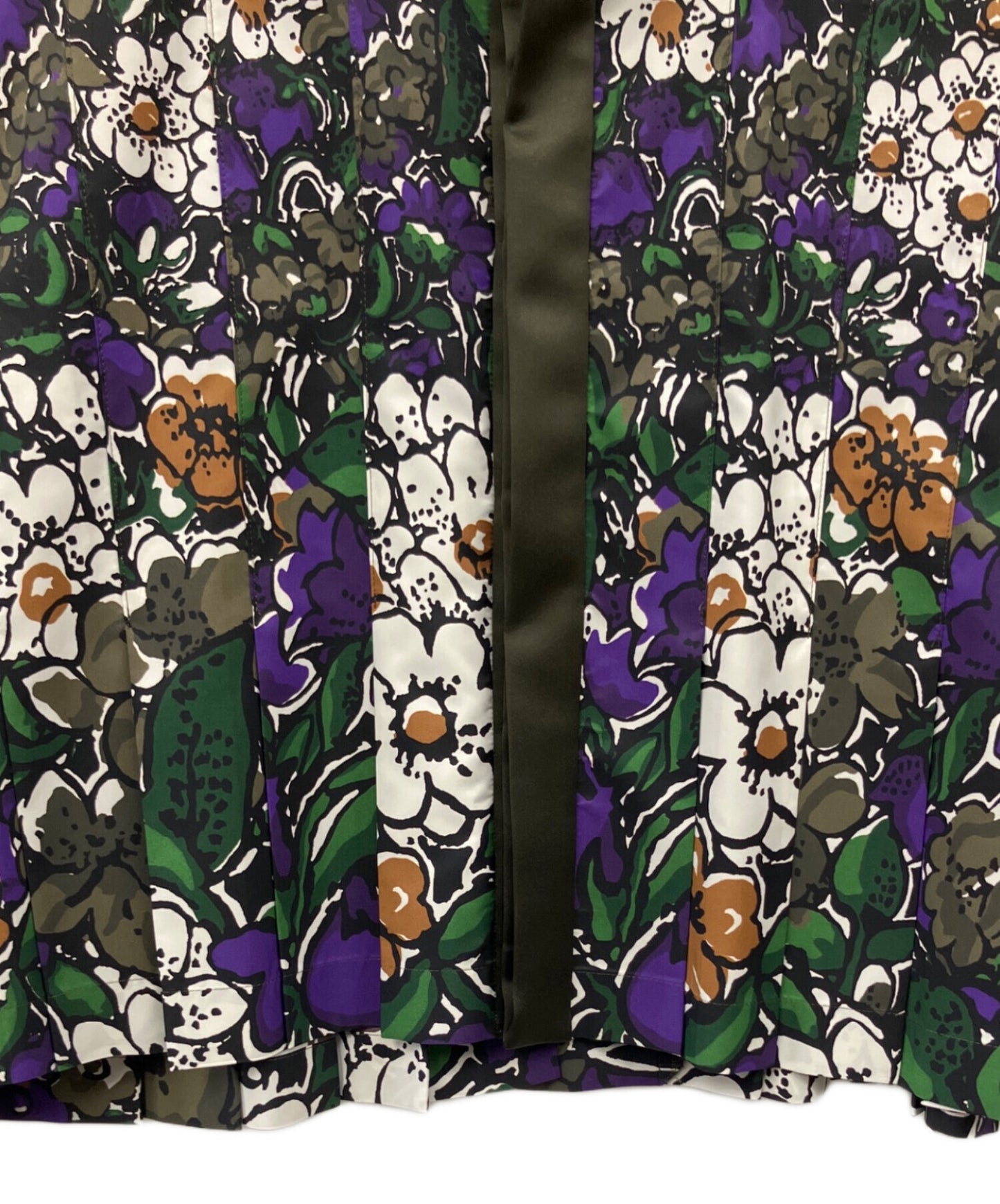 [Pre-owned] sacai Floral Print Shirt 23-06654