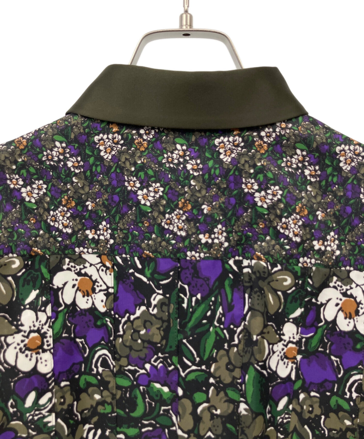 [Pre-owned] sacai Floral Print Shirt 23-06654