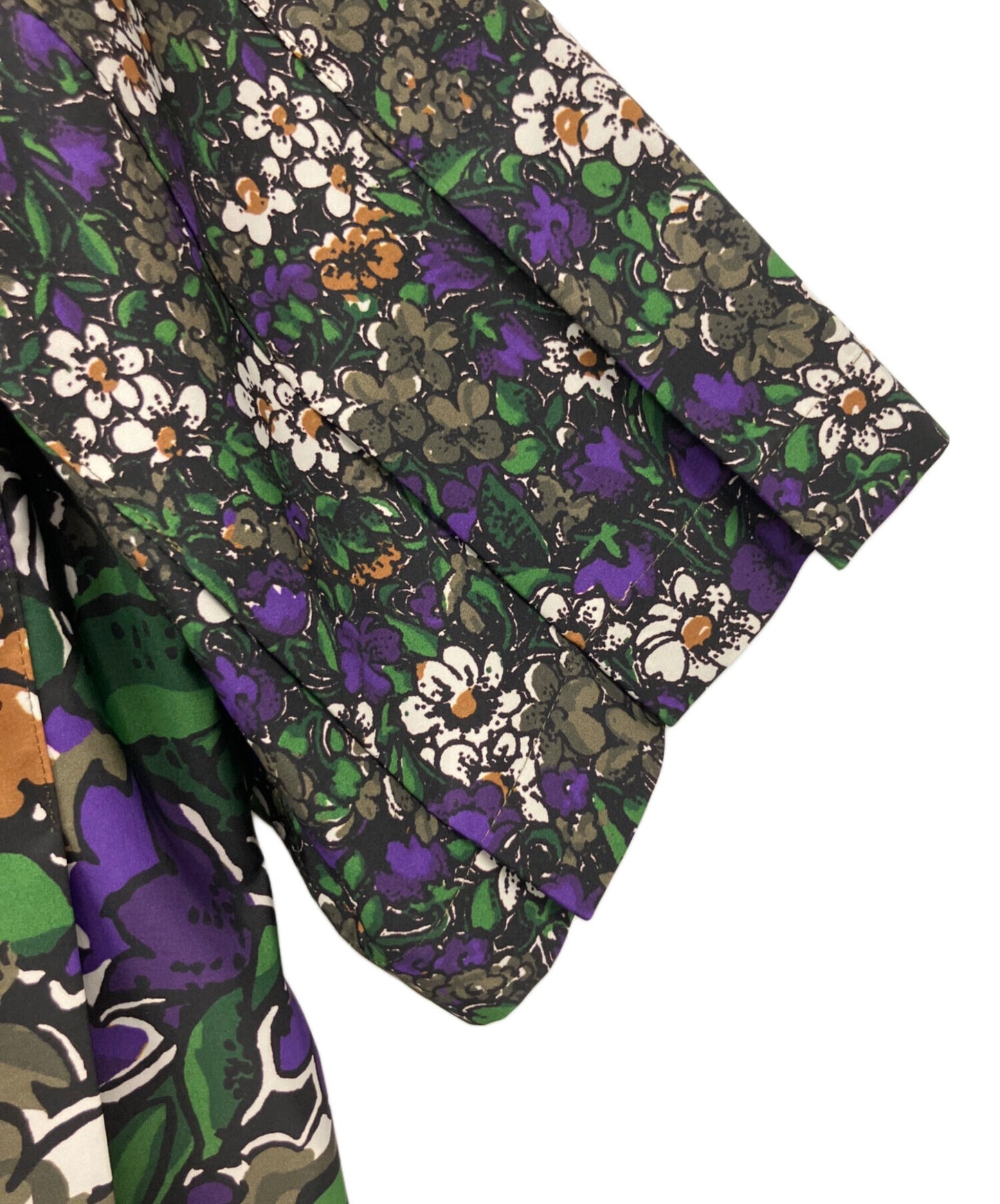 [Pre-owned] sacai Floral Print Shirt 23-06654