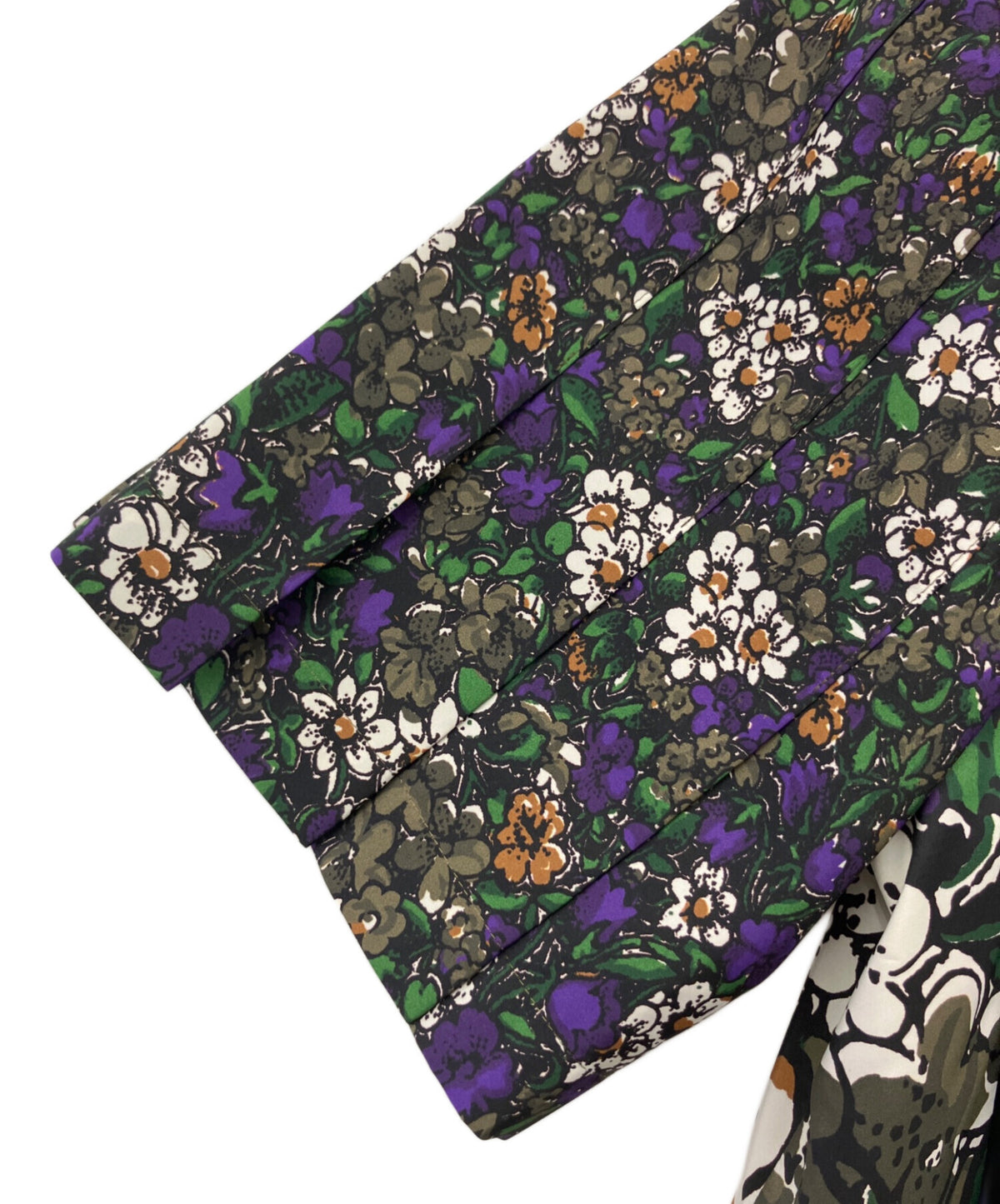 [Pre-owned] sacai Floral Print Shirt 23-06654
