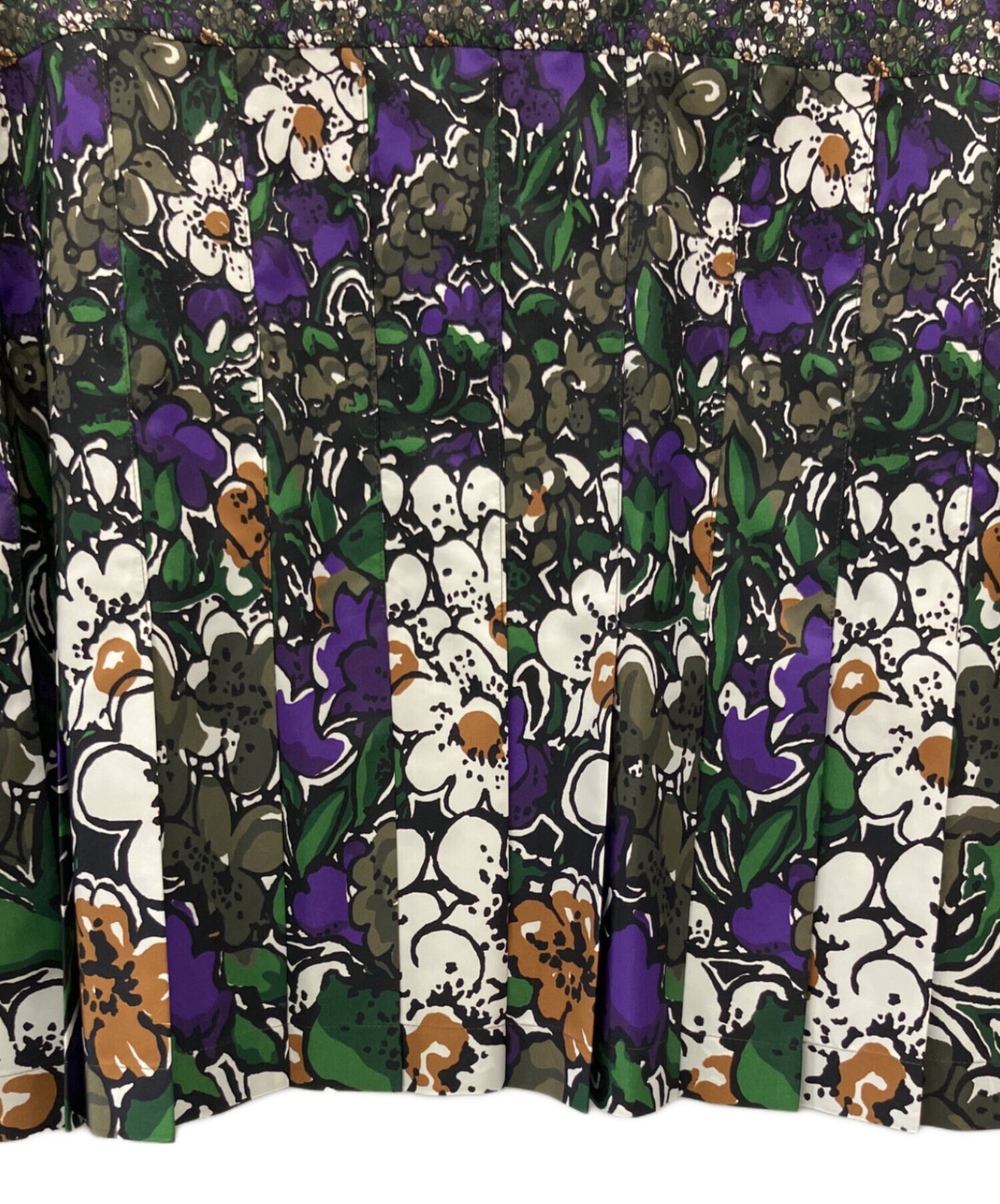 [Pre-owned] sacai Floral Print Shirt 23-06654