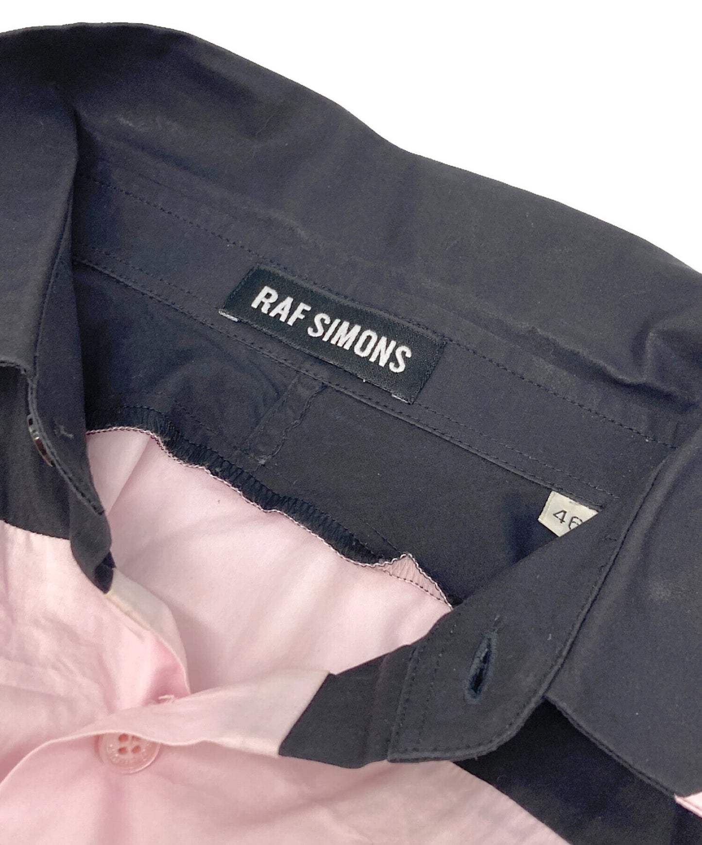 [Pre-owned] RAF SIMONS Crazy Pattern Sleeveless Shirt