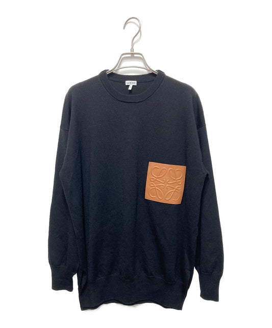 [Pre-owned] LOEWE Knit with anagram pocket S359Y14KCX