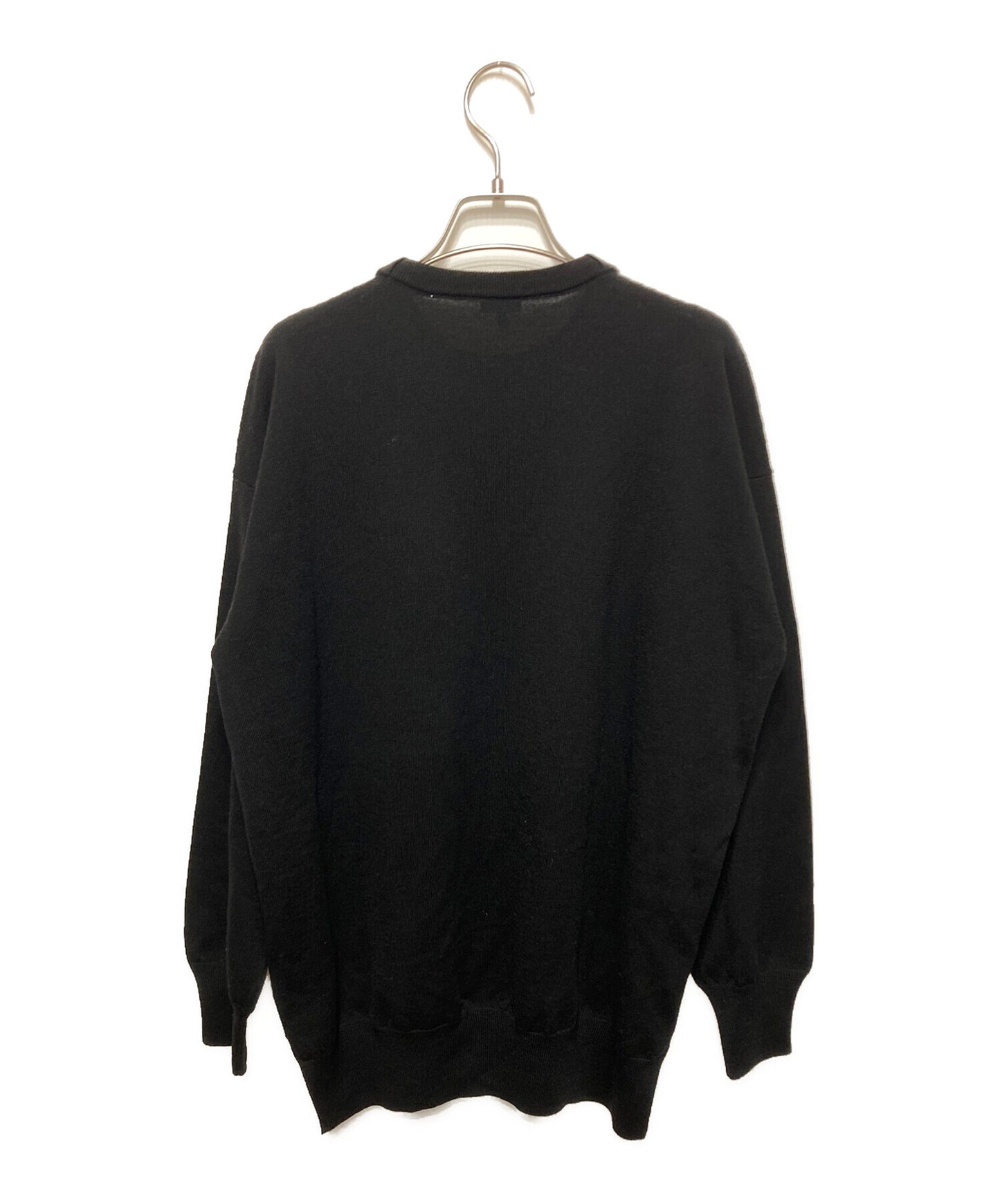 [Pre-owned] LOEWE Knit with anagram pocket S359Y14KCX