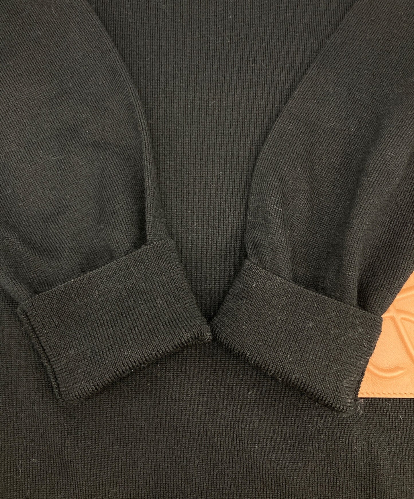 [Pre-owned] LOEWE Knit with anagram pocket S359Y14KCX