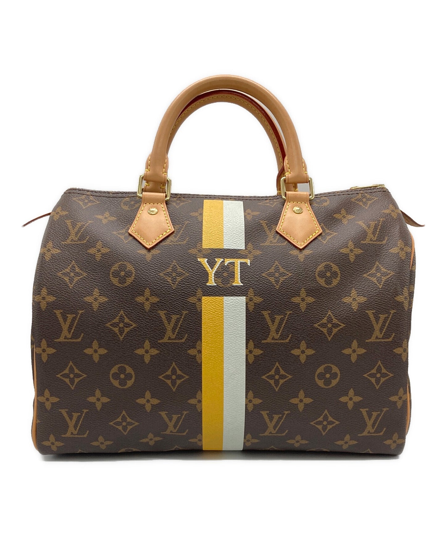 [Pre-owned] LOUIS VUITTON Monogram Speedy 30 / mini Boston bag / handbag / LV logo / initials / leather bag / made in France / made in France / luxury / designer / import / bag / briefcase M41108