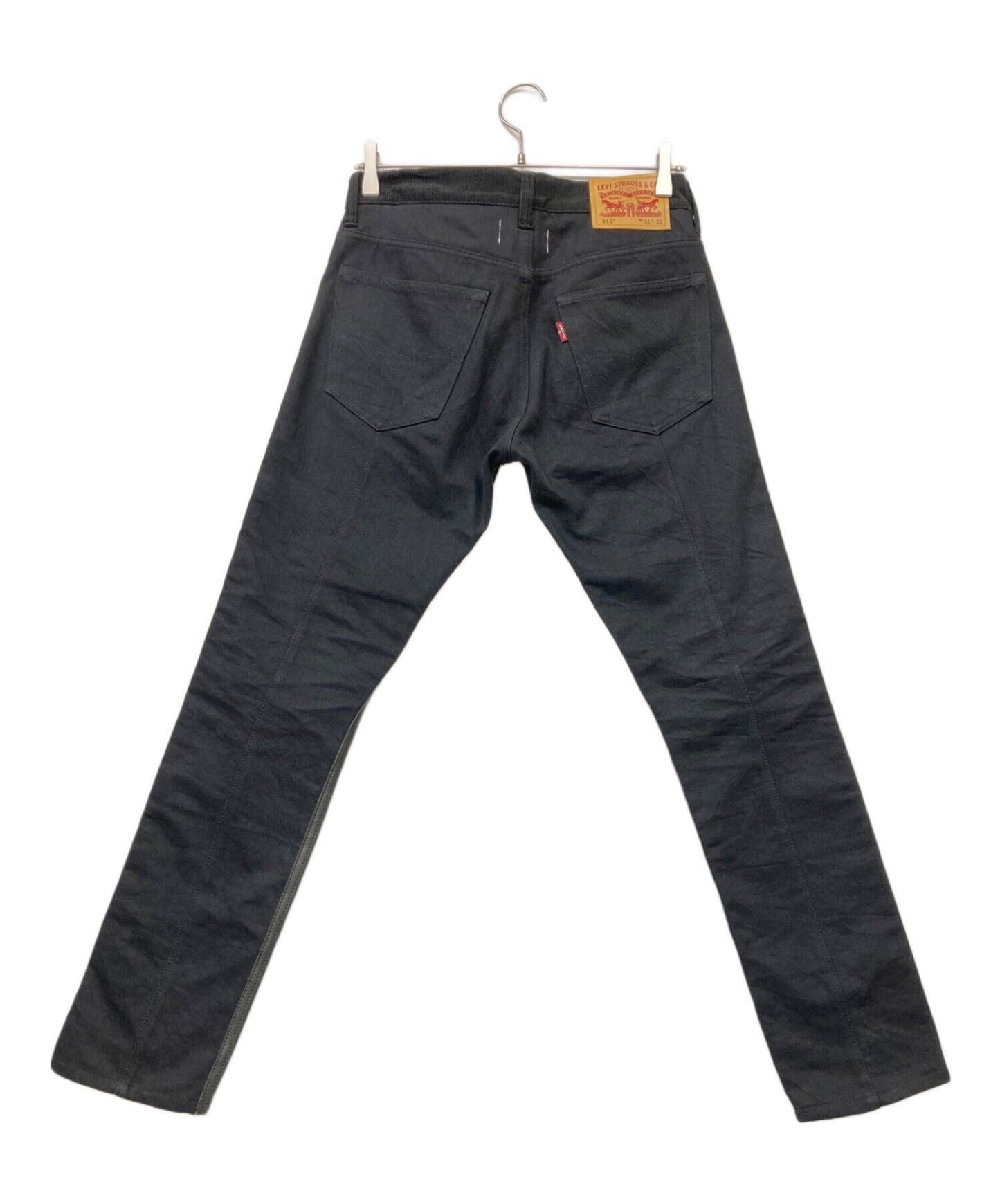 [Pre-owned] eYe COMME des GARCONS JUNYAWATANABE MAN horseleather pants WO-P901/AD2014