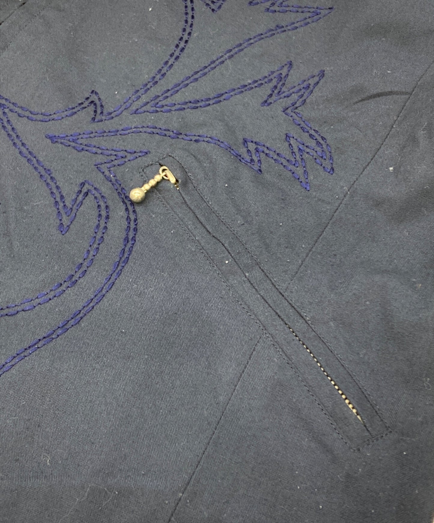 [Pre-owned] Hysteric Glamour Embroidered Blouson