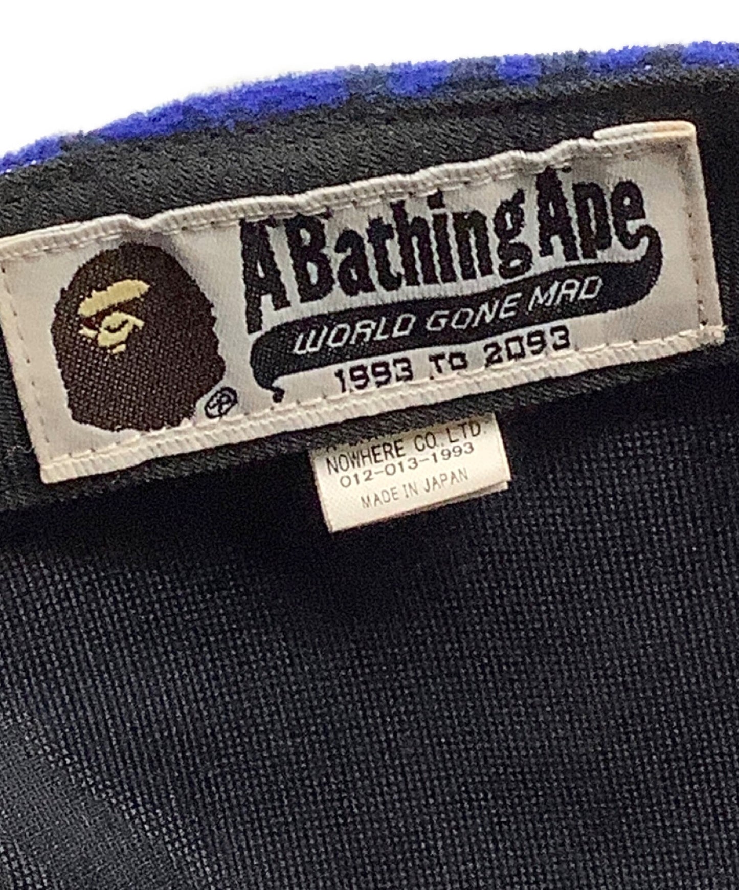 [Pre-owned] A BATHING APE cap