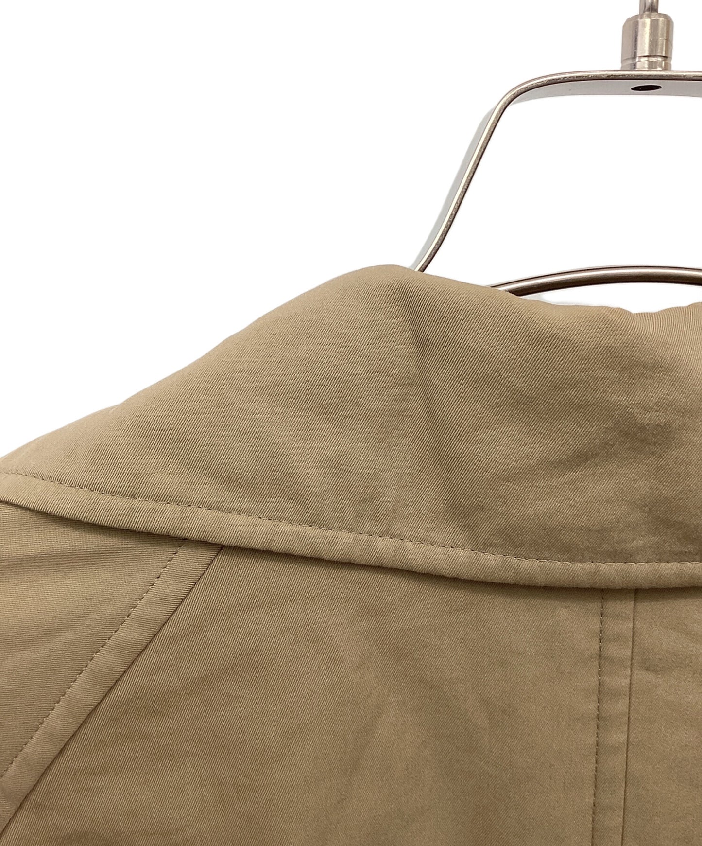 [Pre-owned] AURALEE WASHED FINX CUPRO TWILL LONG COAT A20AC02FC
