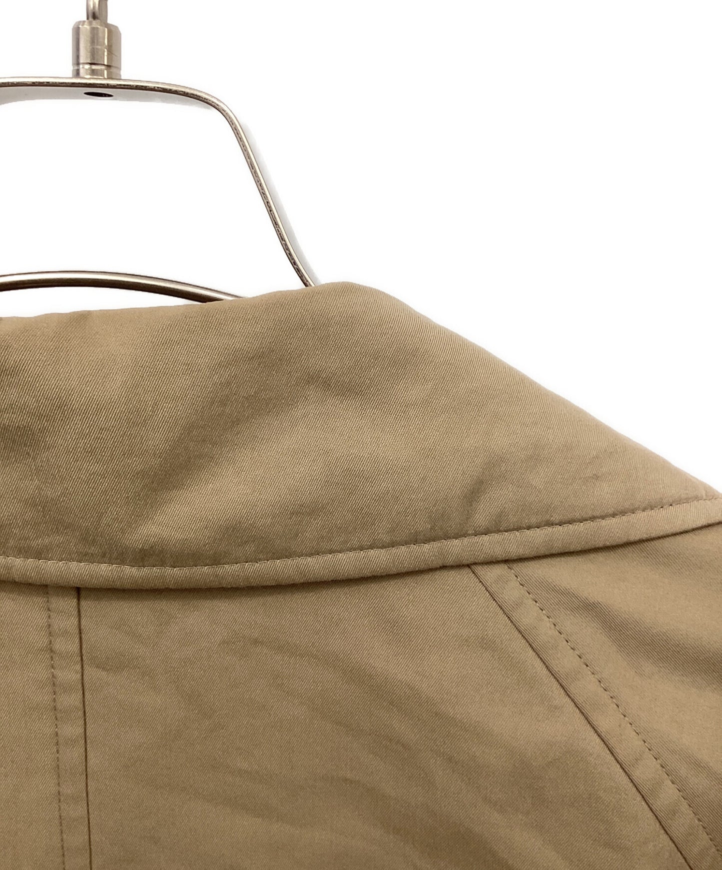 [Pre-owned] AURALEE WASHED FINX CUPRO TWILL LONG COAT A20AC02FC