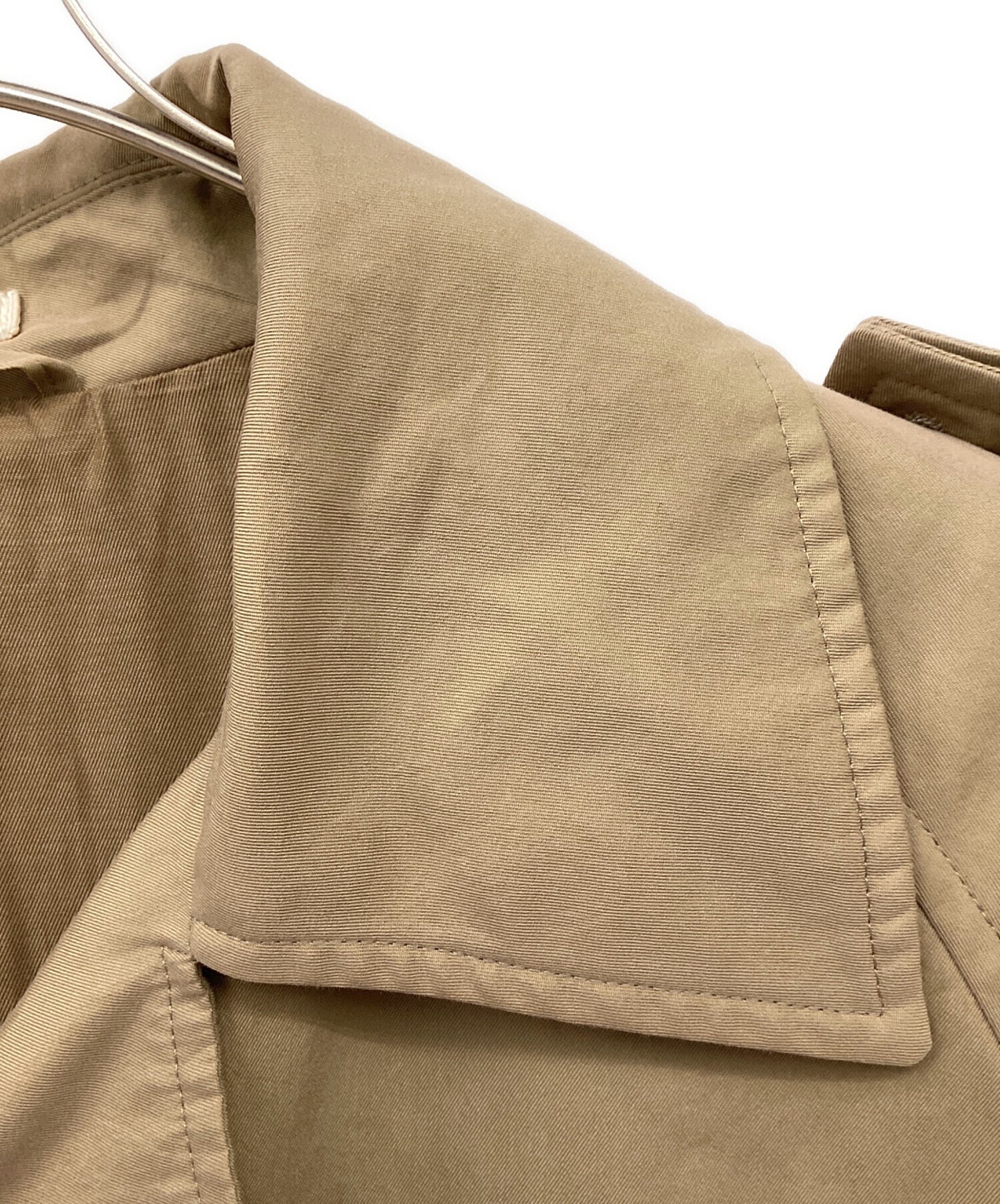 [Pre-owned] AURALEE WASHED FINX CUPRO TWILL LONG COAT A20AC02FC