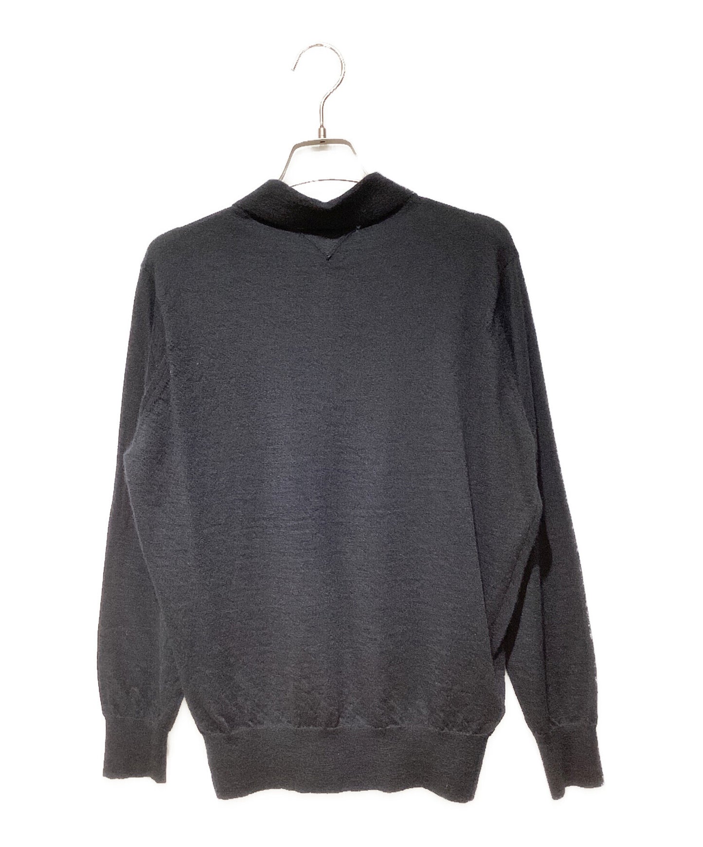 [Pre-owned] PRADA Cashmere knit polo shirt P24F2E