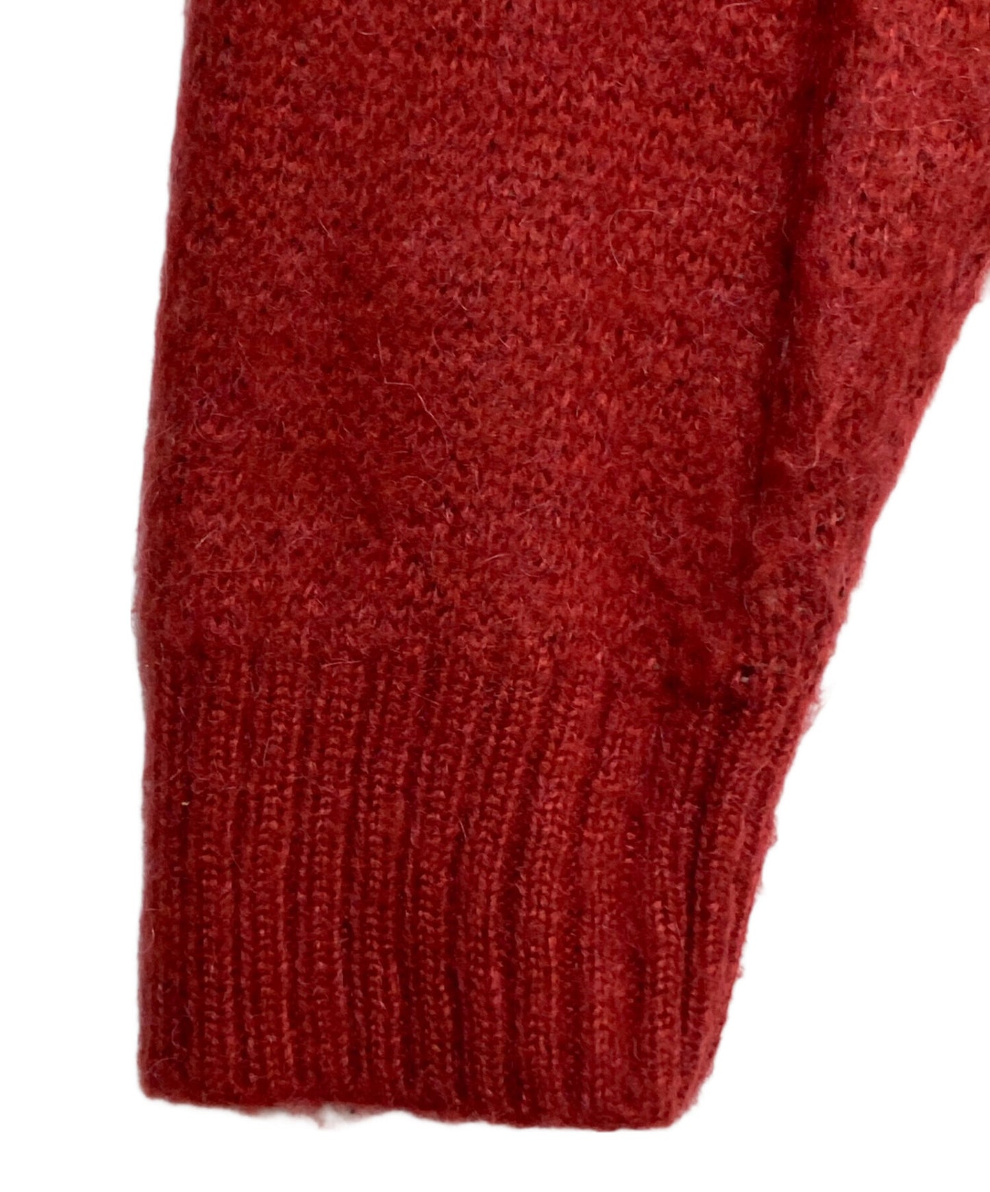 [Pre-owned] stussy 8ball mohair sweater