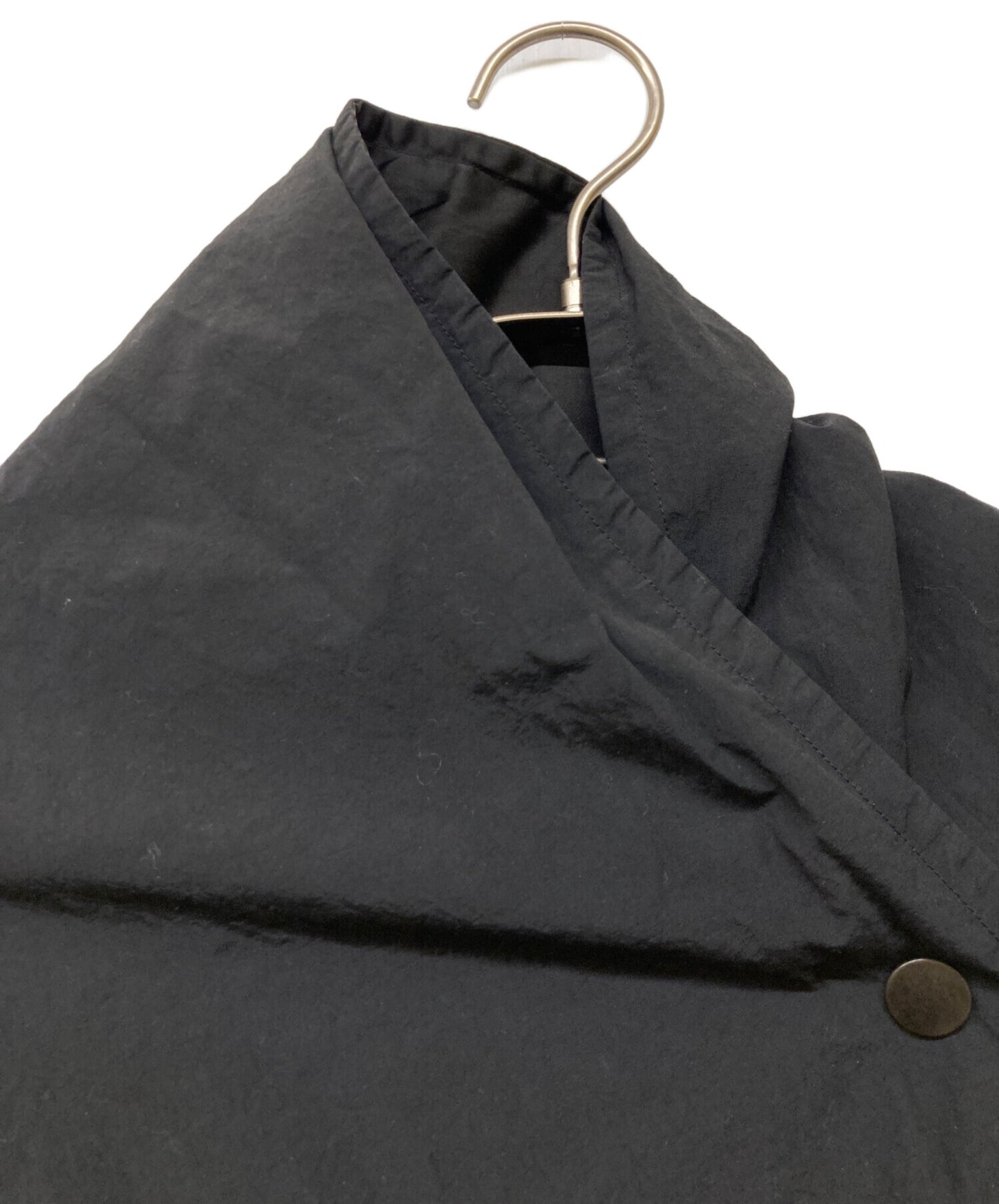 [Pre-owned] Y's Asymmetric Nylon Cape / Cape / Cloak YU-Y02-600