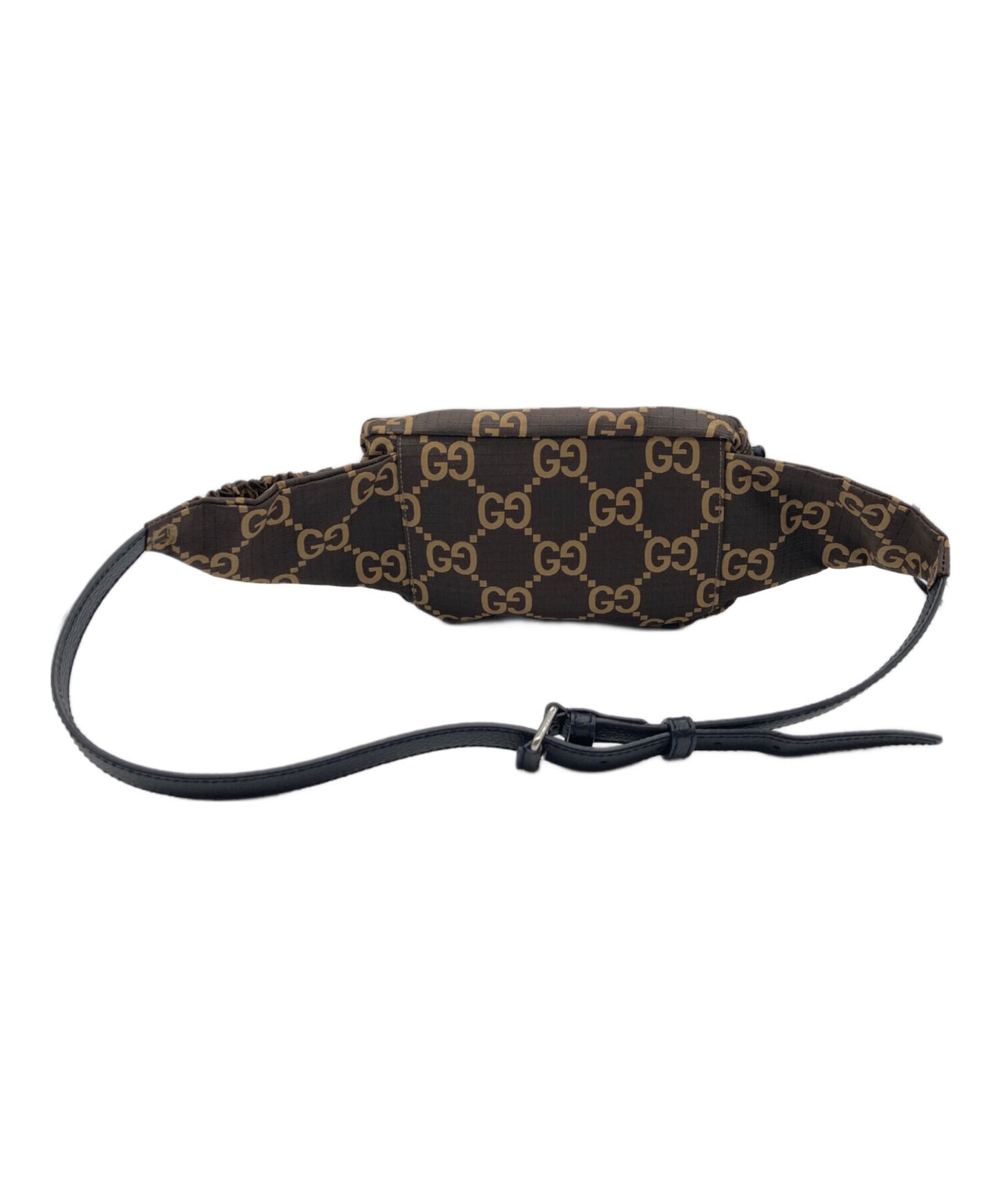 [Pre-owned] GUCCI GG Recycled Polyester Large Belt Bag 767934