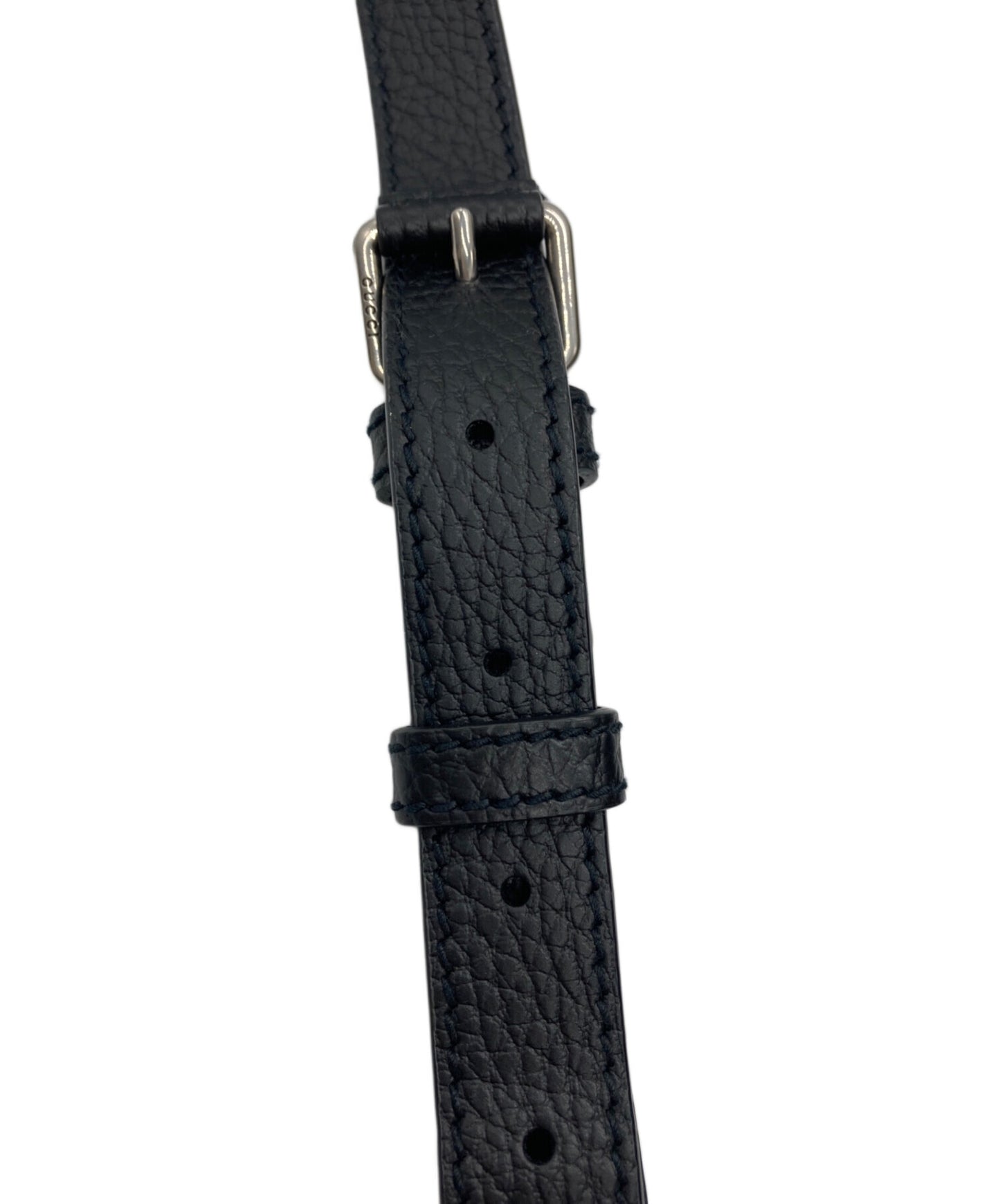 [Pre-owned] GUCCI GG Recycled Polyester Large Belt Bag 767934