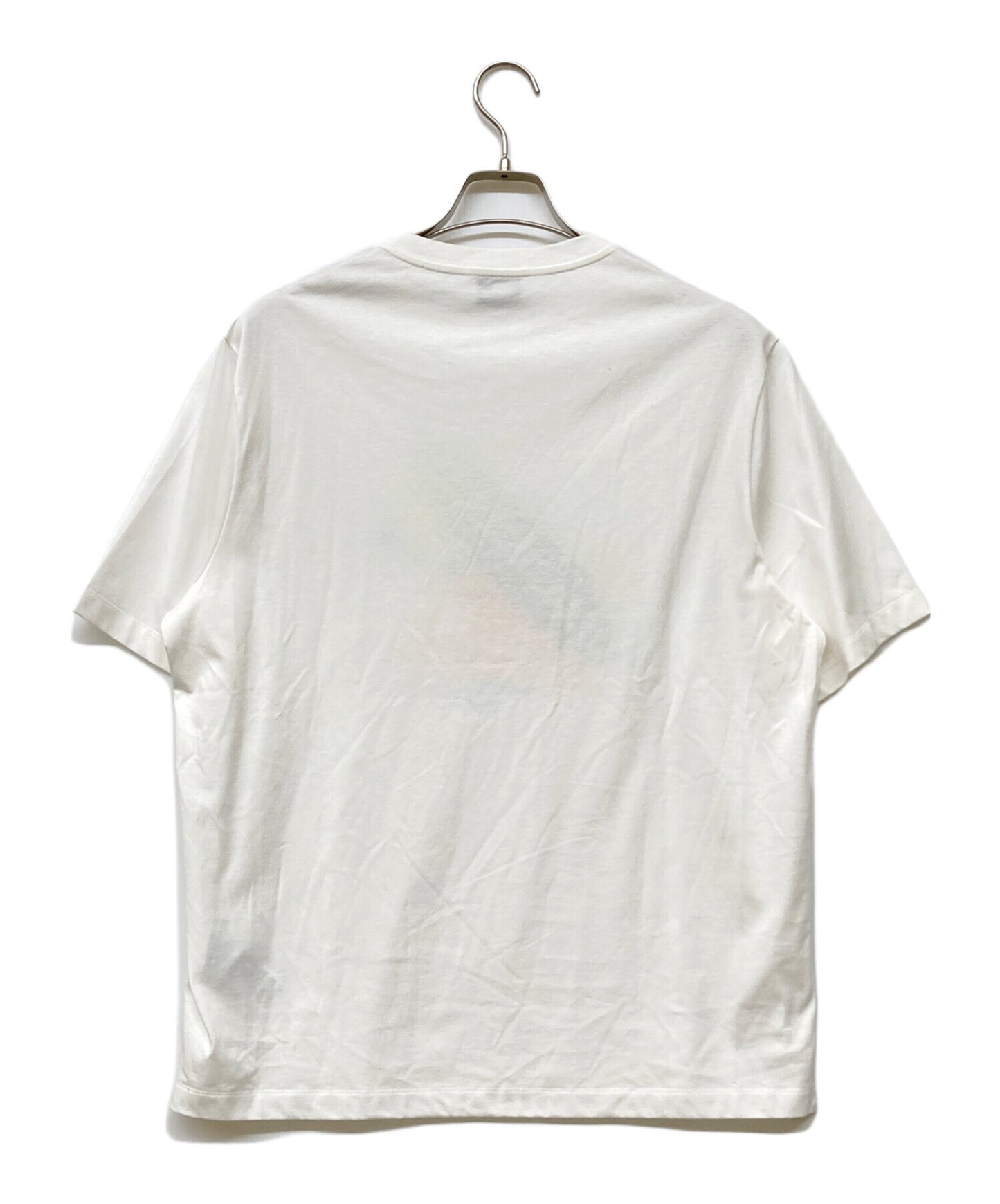 [Pre-owned] HERMES Pool Watch T-shirt / Printed T-shirt / Cut and sewn / Short sleeves / made in italy / made in Italy / euro / european / designer / luxury / imported / white