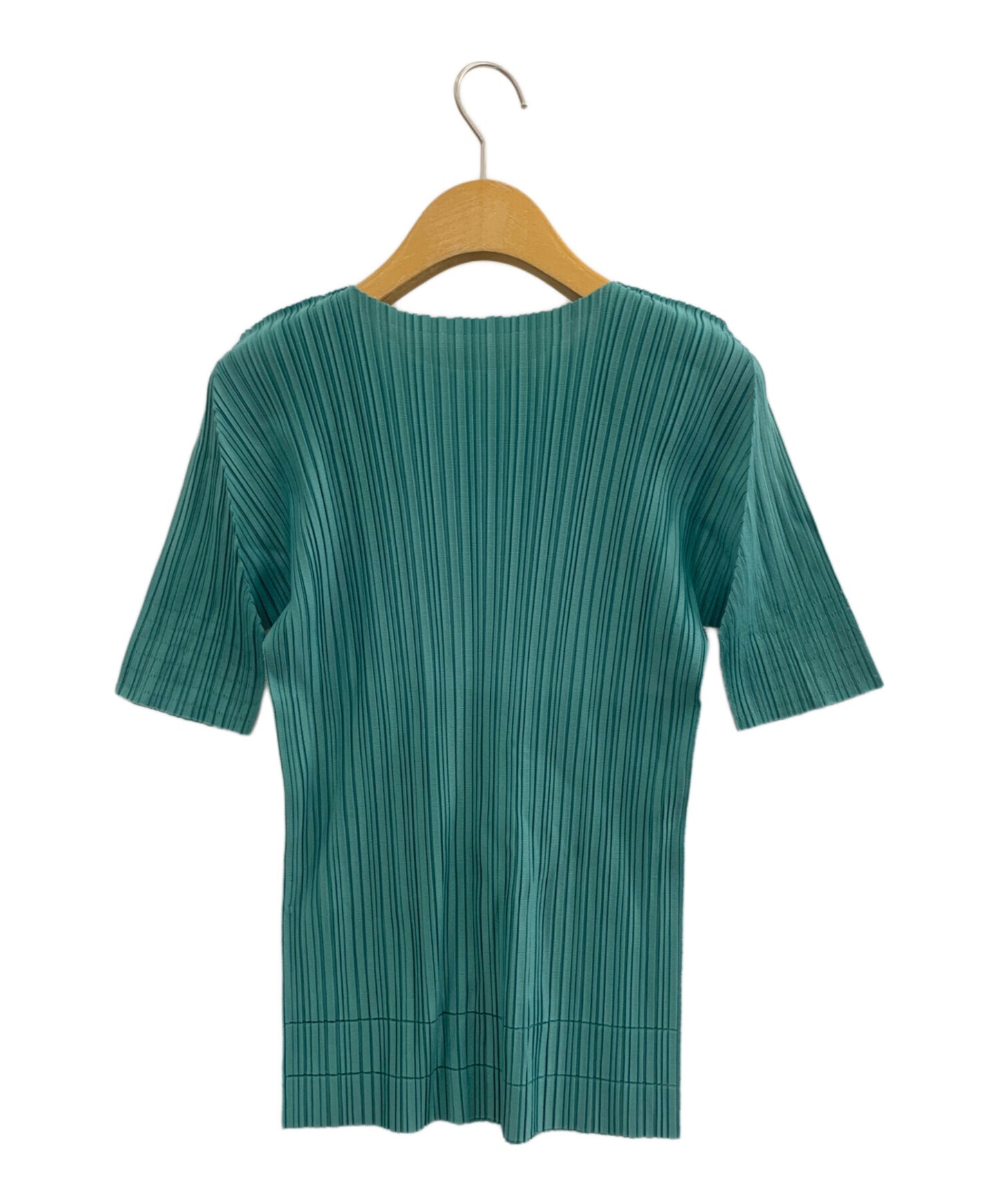 [Pre-owned] PLEATS PLEASE short-sleeved pleated shirt PP41-JK931