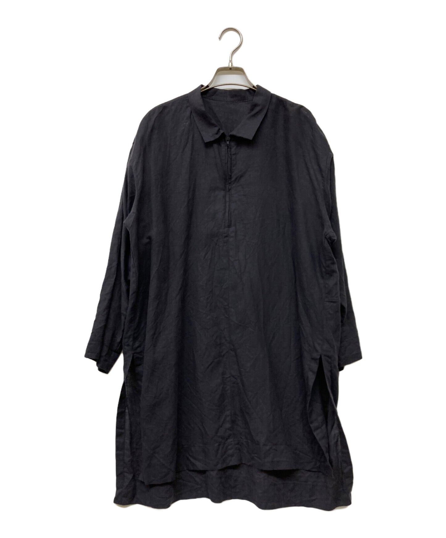 [Pre-owned] HOMME PLISSE ISSEY MIYAKE pullover long shirt HP01FJ015