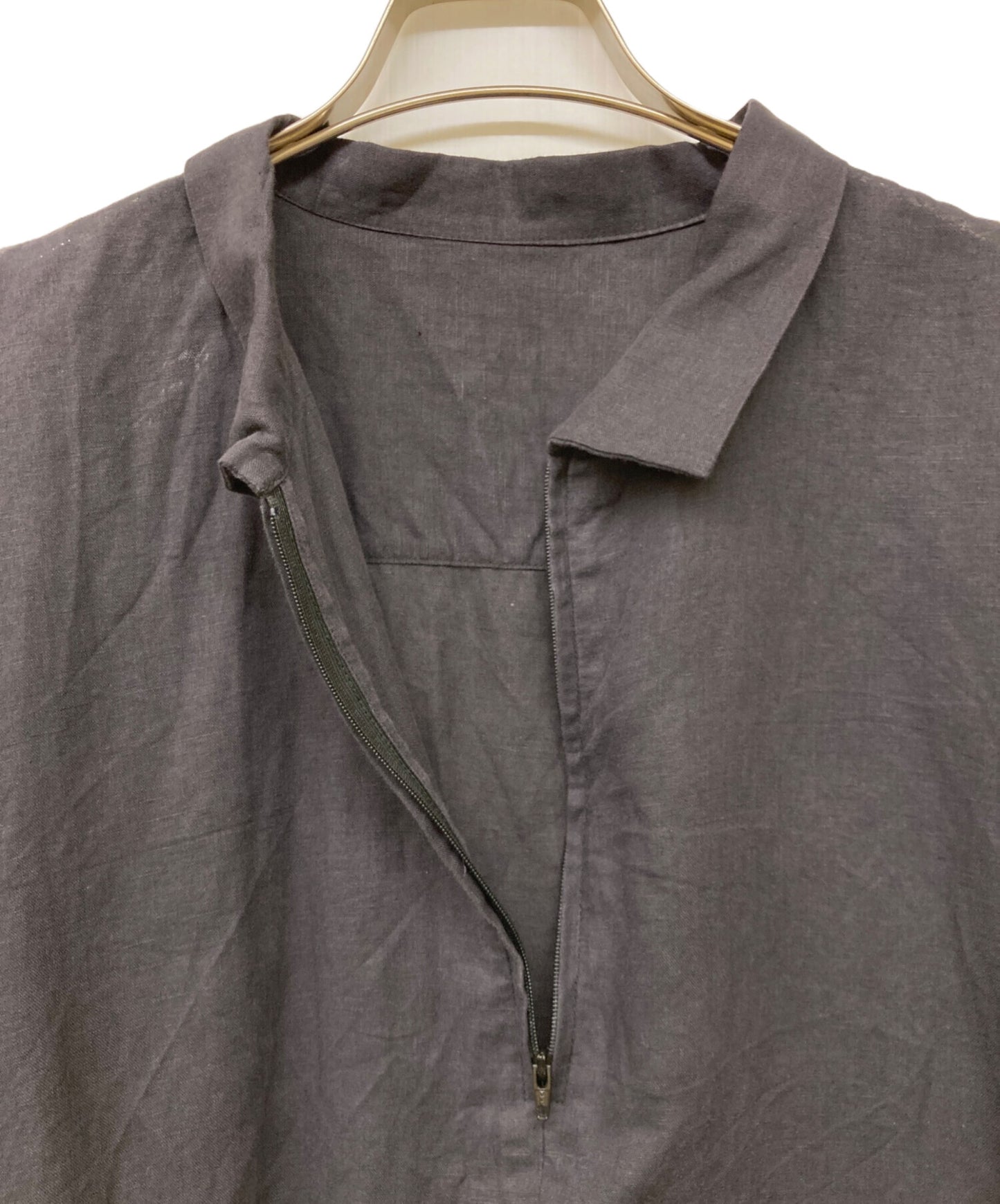[Pre-owned] HOMME PLISSE ISSEY MIYAKE pullover long shirt HP01FJ015