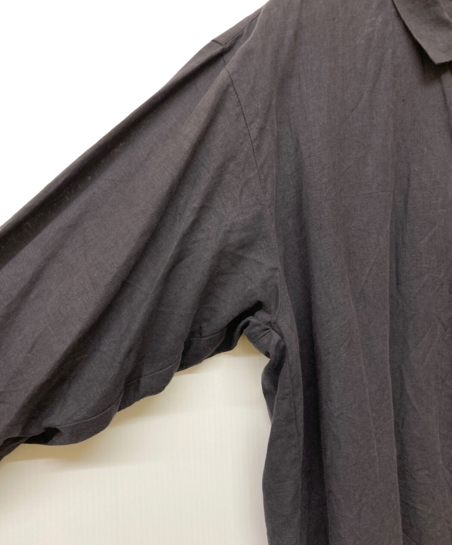 [Pre-owned] HOMME PLISSE ISSEY MIYAKE pullover long shirt HP01FJ015