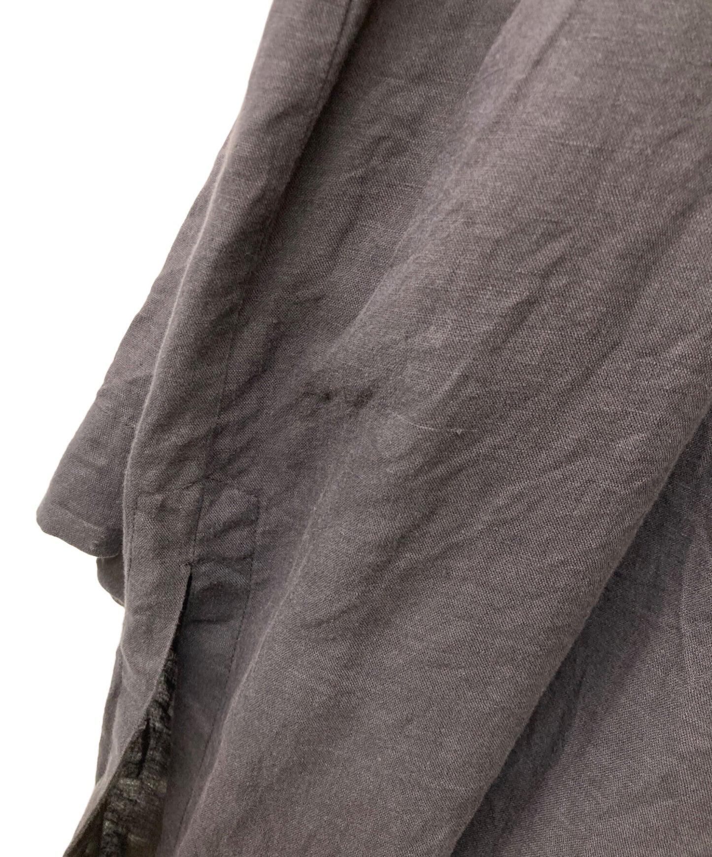 [Pre-owned] HOMME PLISSE ISSEY MIYAKE pullover long shirt HP01FJ015