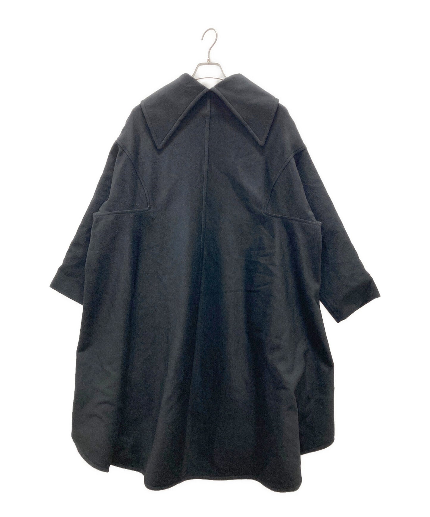 [Pre-owned] YOHJI YAMAMOTO Drop Shoulder Cashmere Blended Coat FV-C24-135
