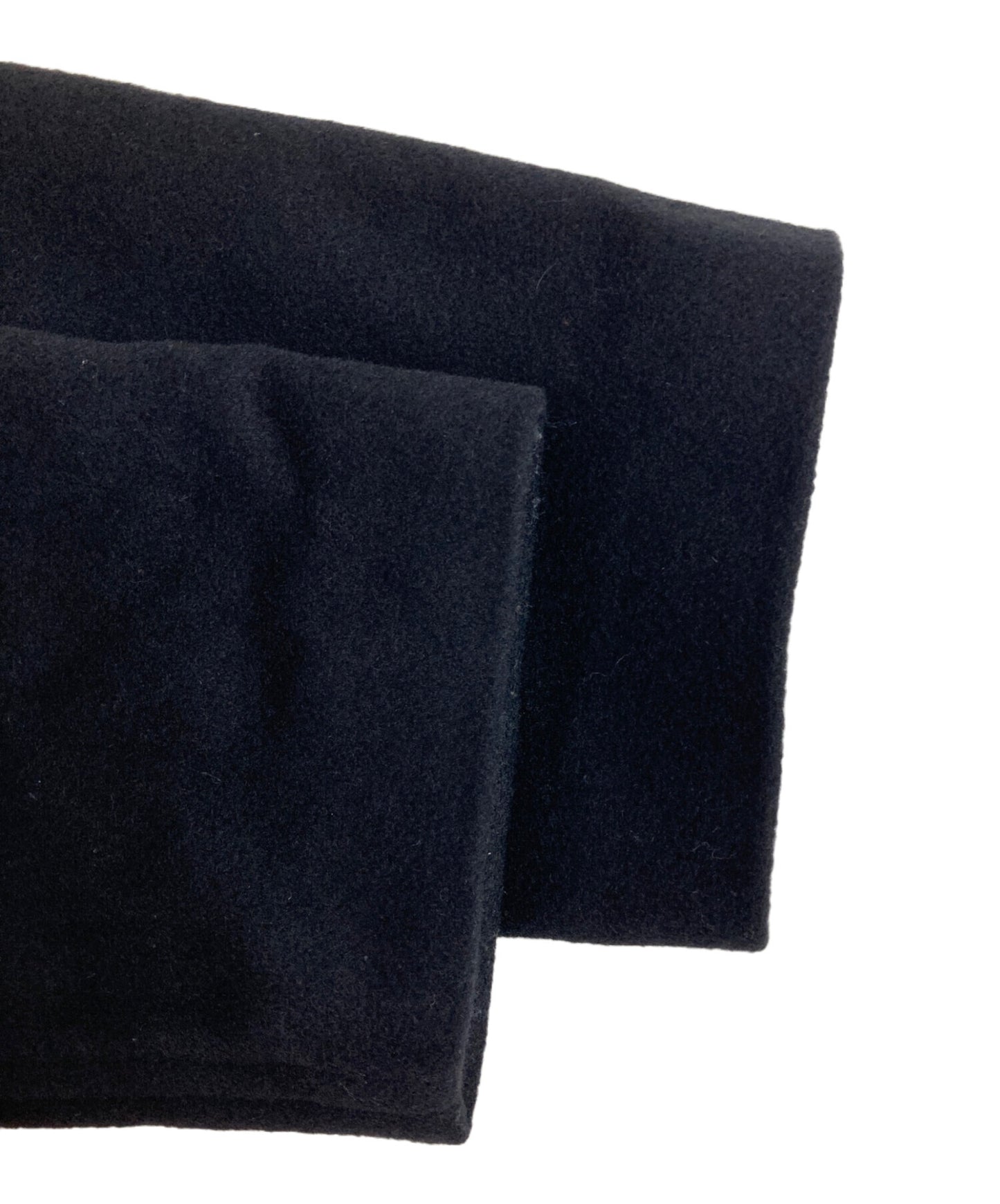 [Pre-owned] YOHJI YAMAMOTO Drop Shoulder Cashmere Blended Coat FV-C24-135