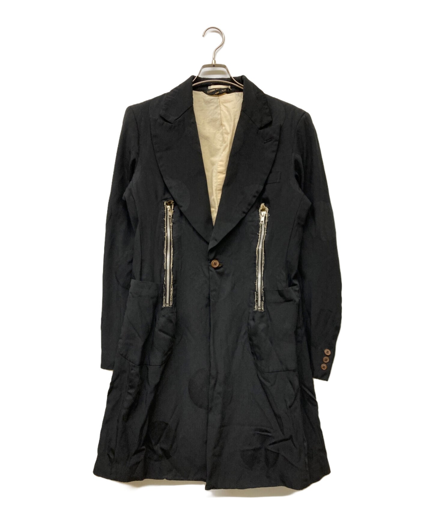 [Pre-owned] COMME des GARCONS HOMME PLUS Poly Shrink Zip Design Jacket PN-J067