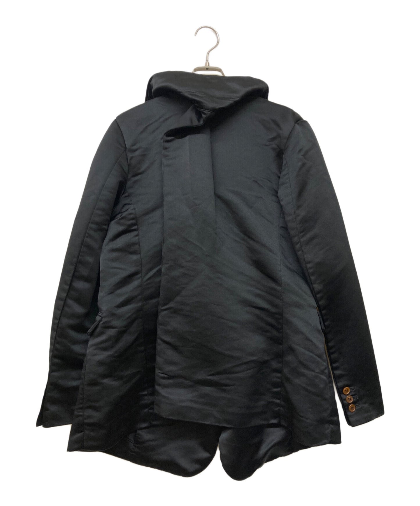 [Pre-owned] COMME des GARCONS Modified Tailored Jacket / Jacket / Asymmetrical / Tailored / Oversize / 1B / 1 Button / Designer / Mode / Domestic / MADE IN JAPAN / Made in Japan / Black / Spring / Autumn GE-J021