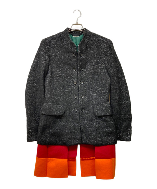 [Pre-owned] COMME des GARCONS HOMME PLUS Hem Felt Tweed Jacket PJ-J009