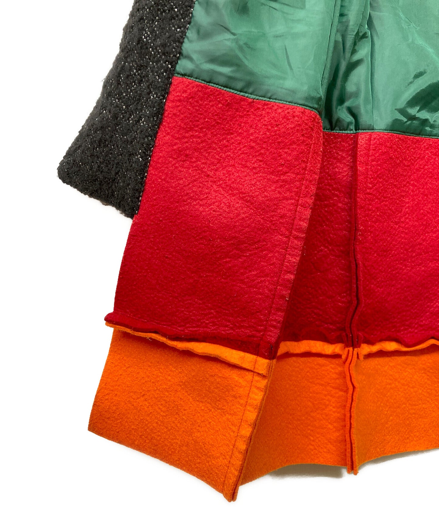 [Pre-owned] COMME des GARCONS HOMME PLUS Hem Felt Tweed Jacket PJ-J009