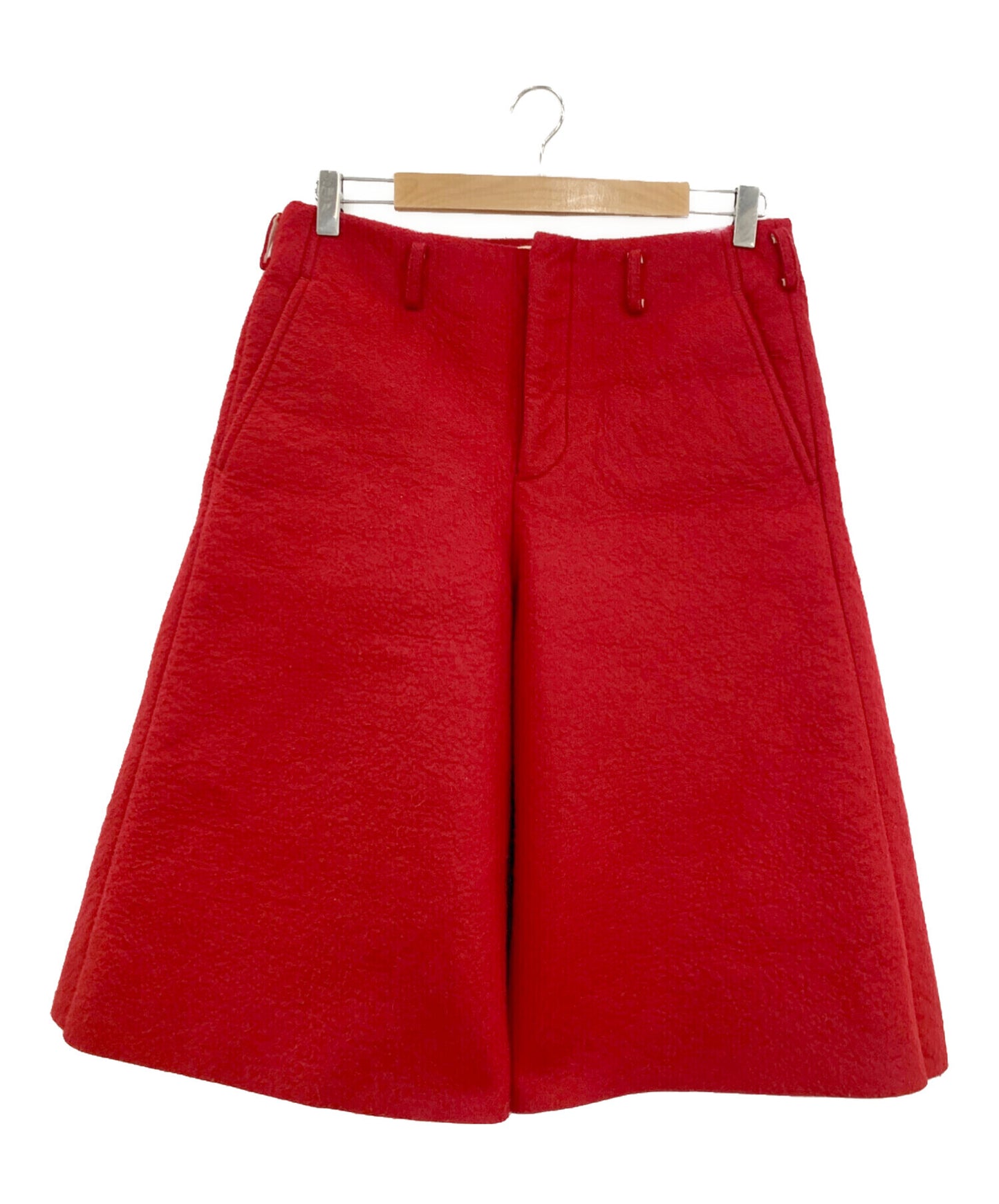 [Pre-owned] COMME des GARCONS HOMME PLUS Wide Wool Felt Pants PJ-P058