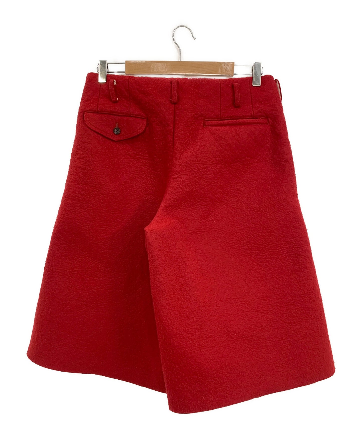 [Pre-owned] COMME des GARCONS HOMME PLUS Wide Wool Felt Pants PJ-P058