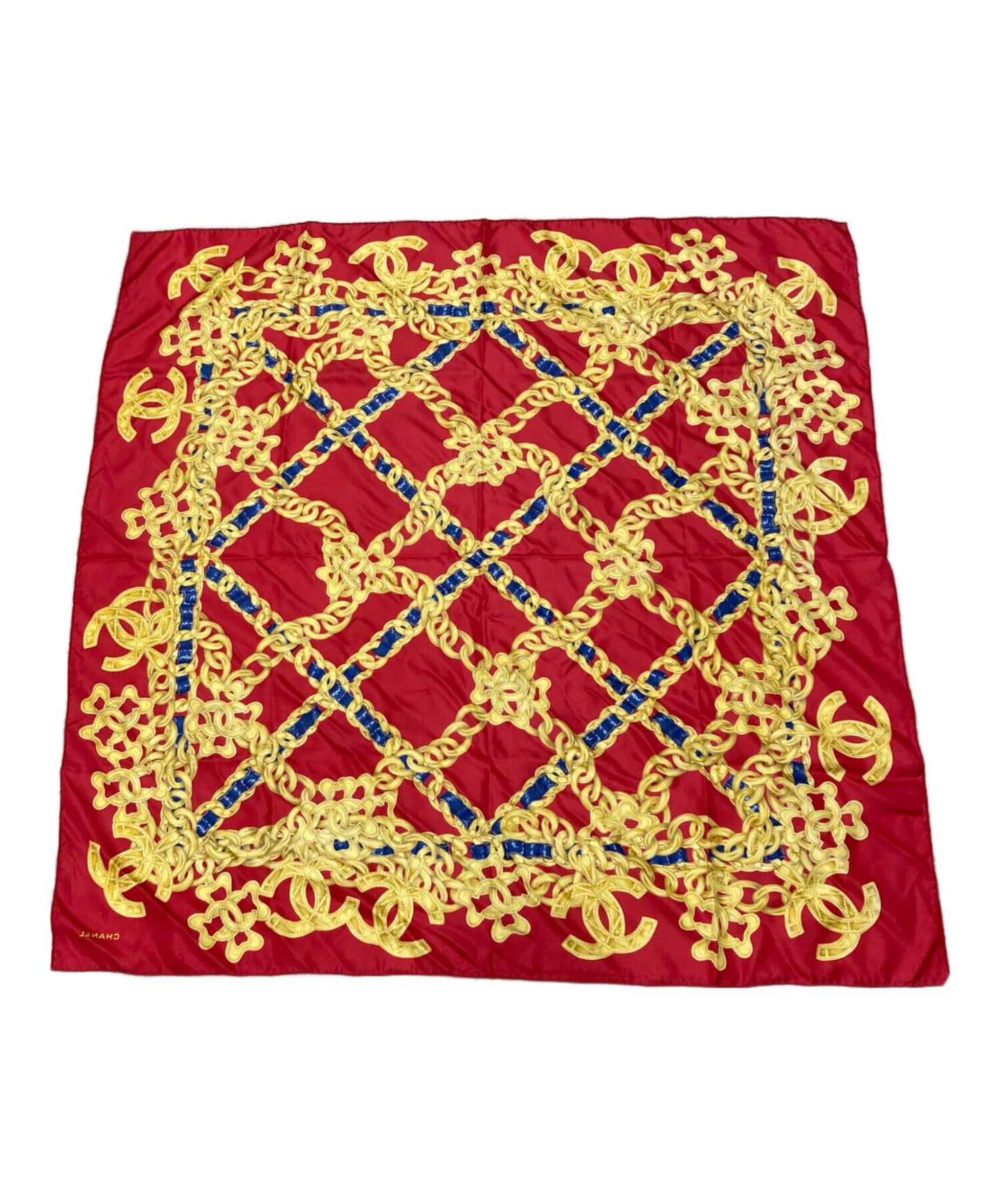 [Pre-owned] CHANEL silk scarf