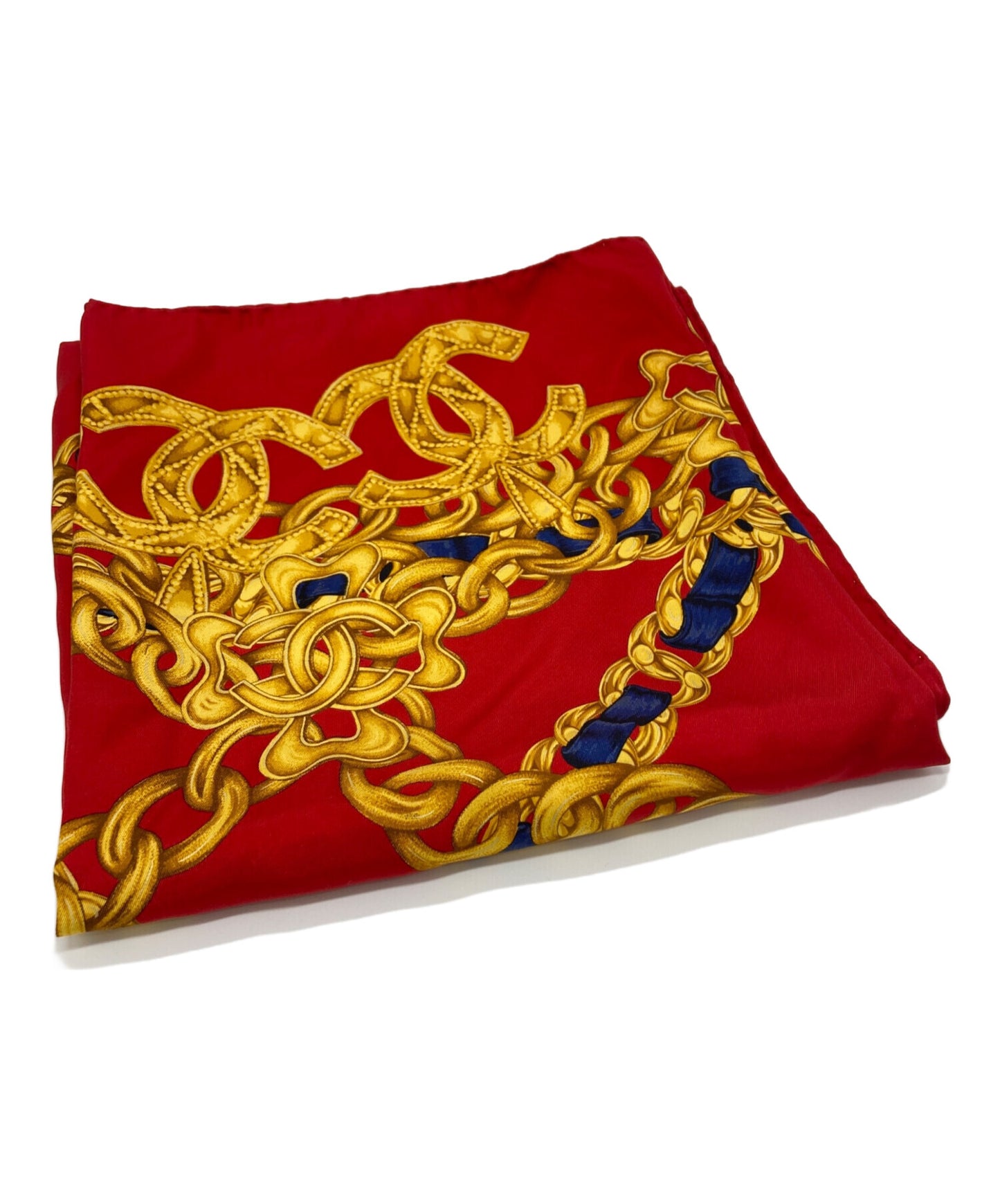 [Pre-owned] CHANEL silk scarf