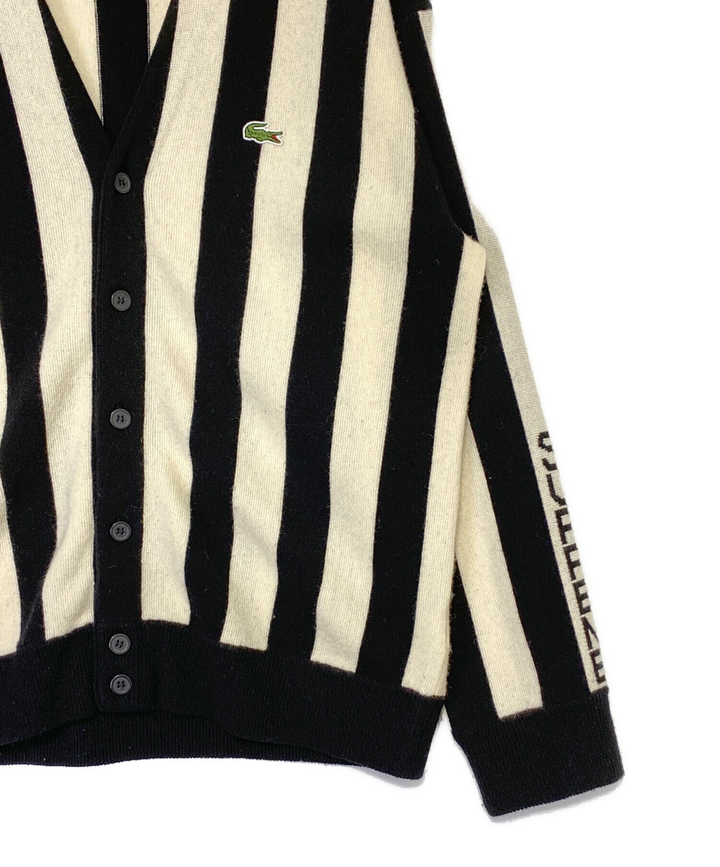 [Pre-owned] SUPREME Stripe Cardigan