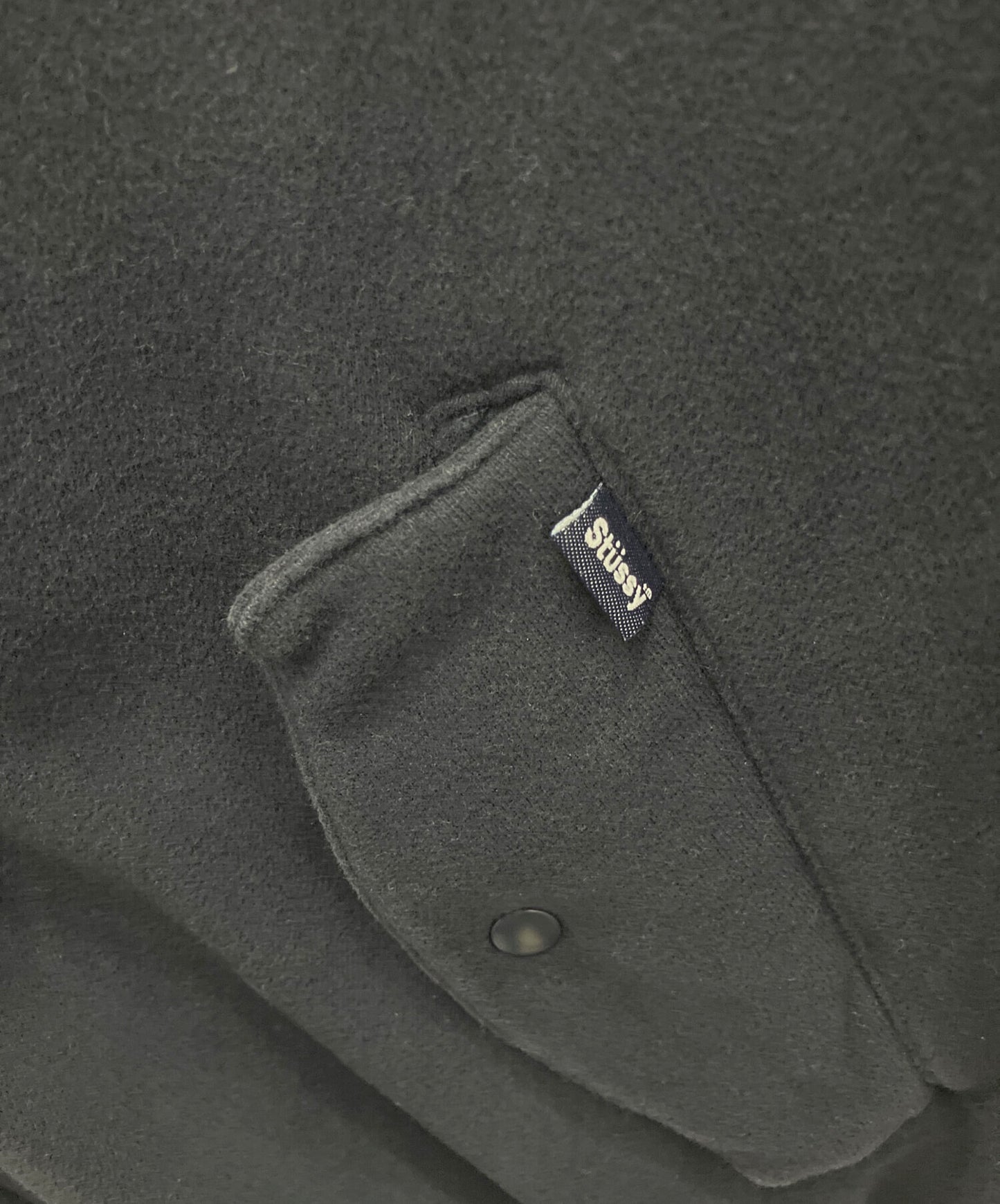 [Pre-owned] stussy zip hoodie