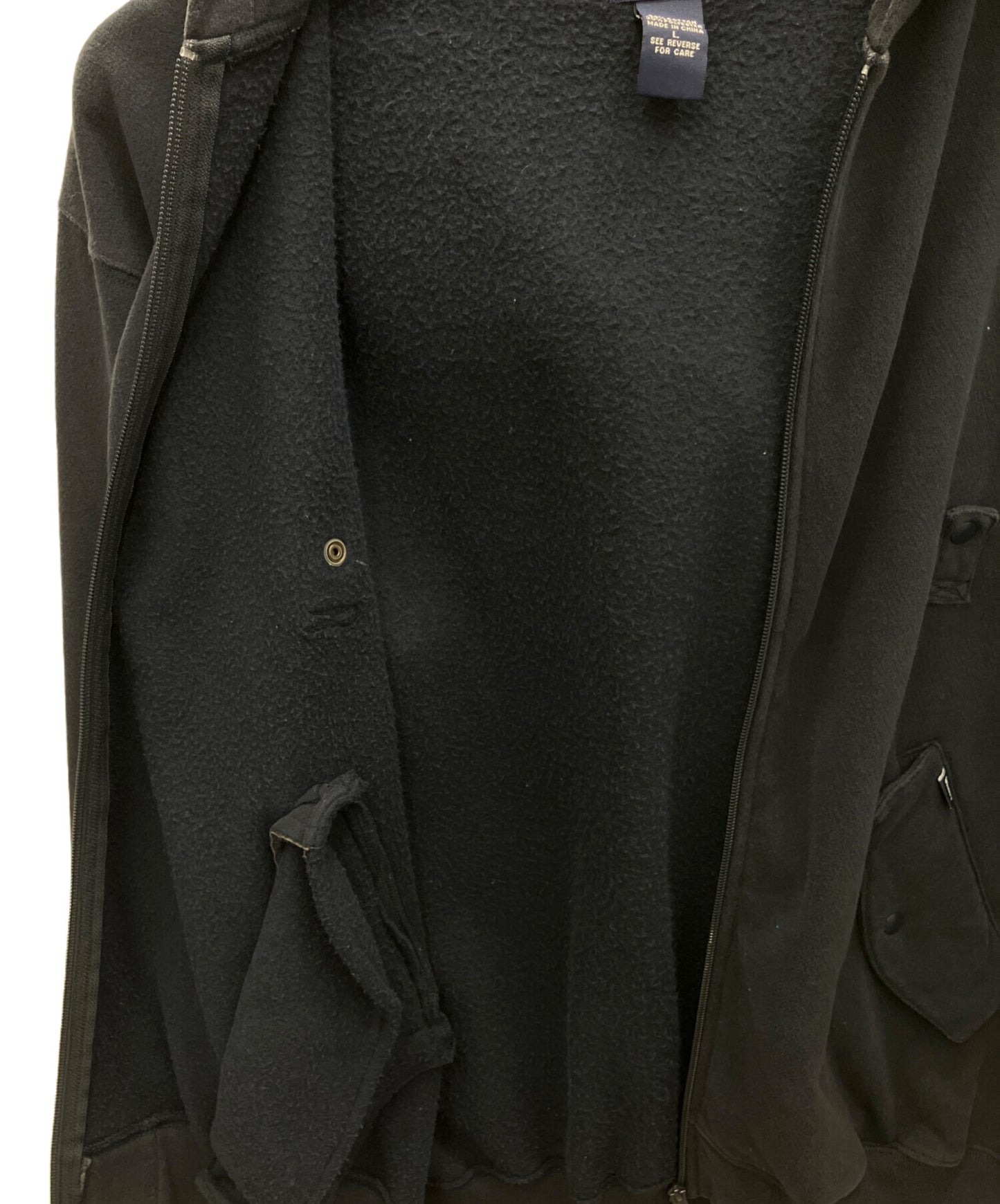 [Pre-owned] stussy zip hoodie