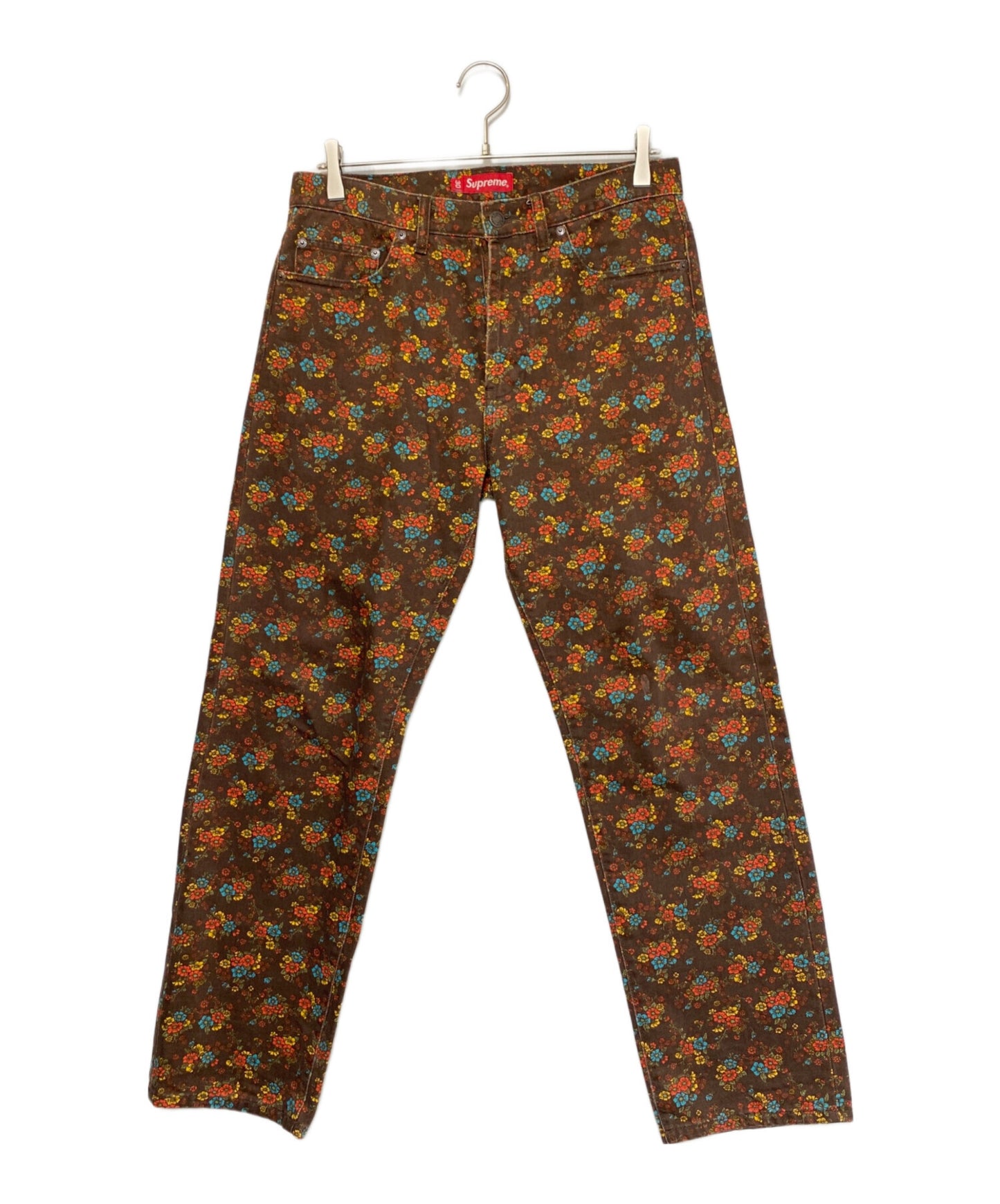 [Pre-owned] SUPREME Regular Jean ( Regular Jean )