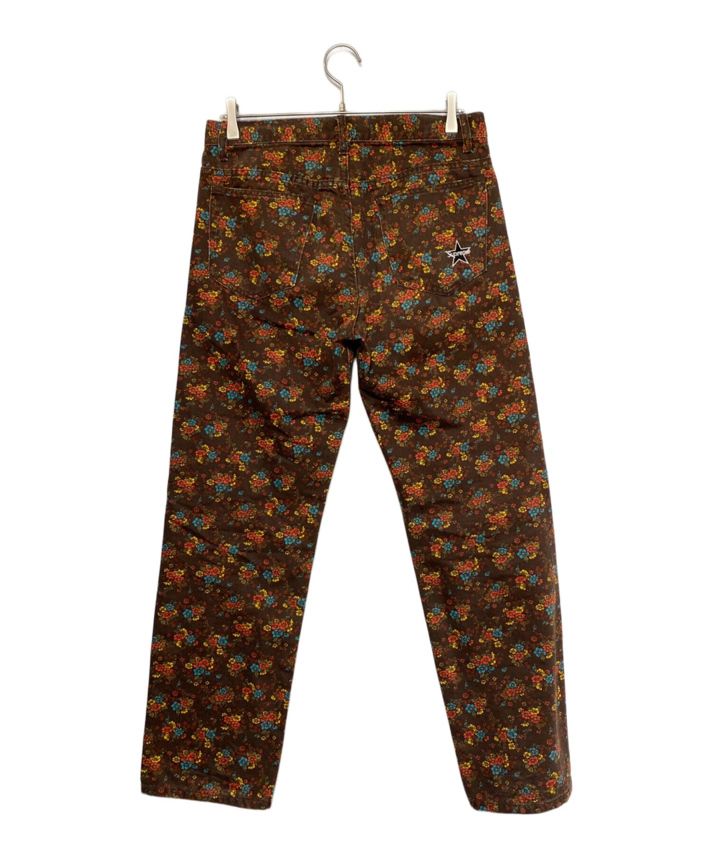 [Pre-owned] SUPREME Regular Jean ( Regular Jean )