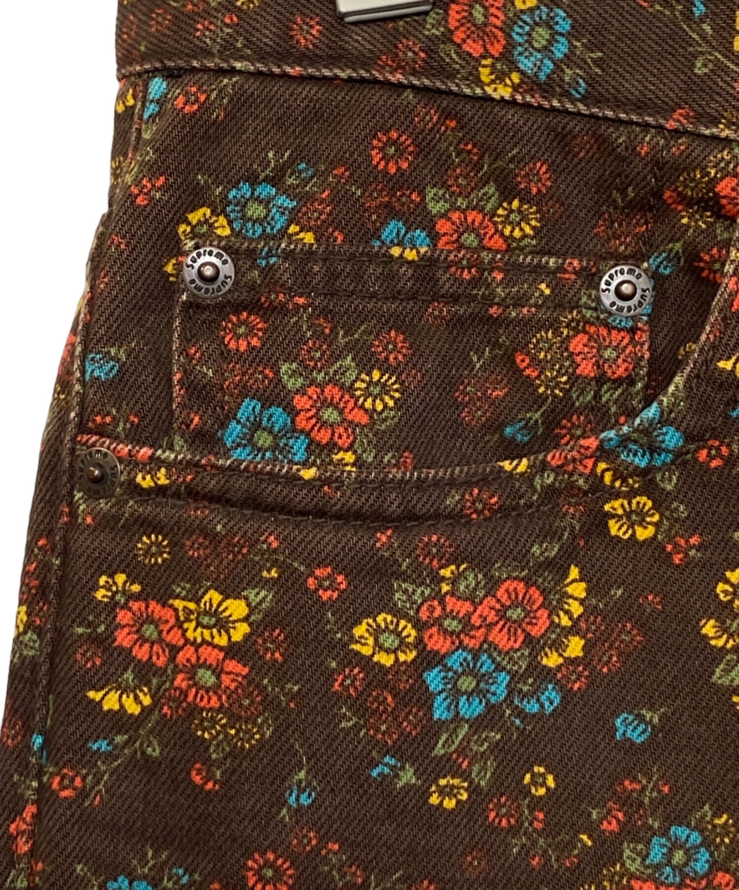 [Pre-owned] SUPREME Regular Jean ( Regular Jean )