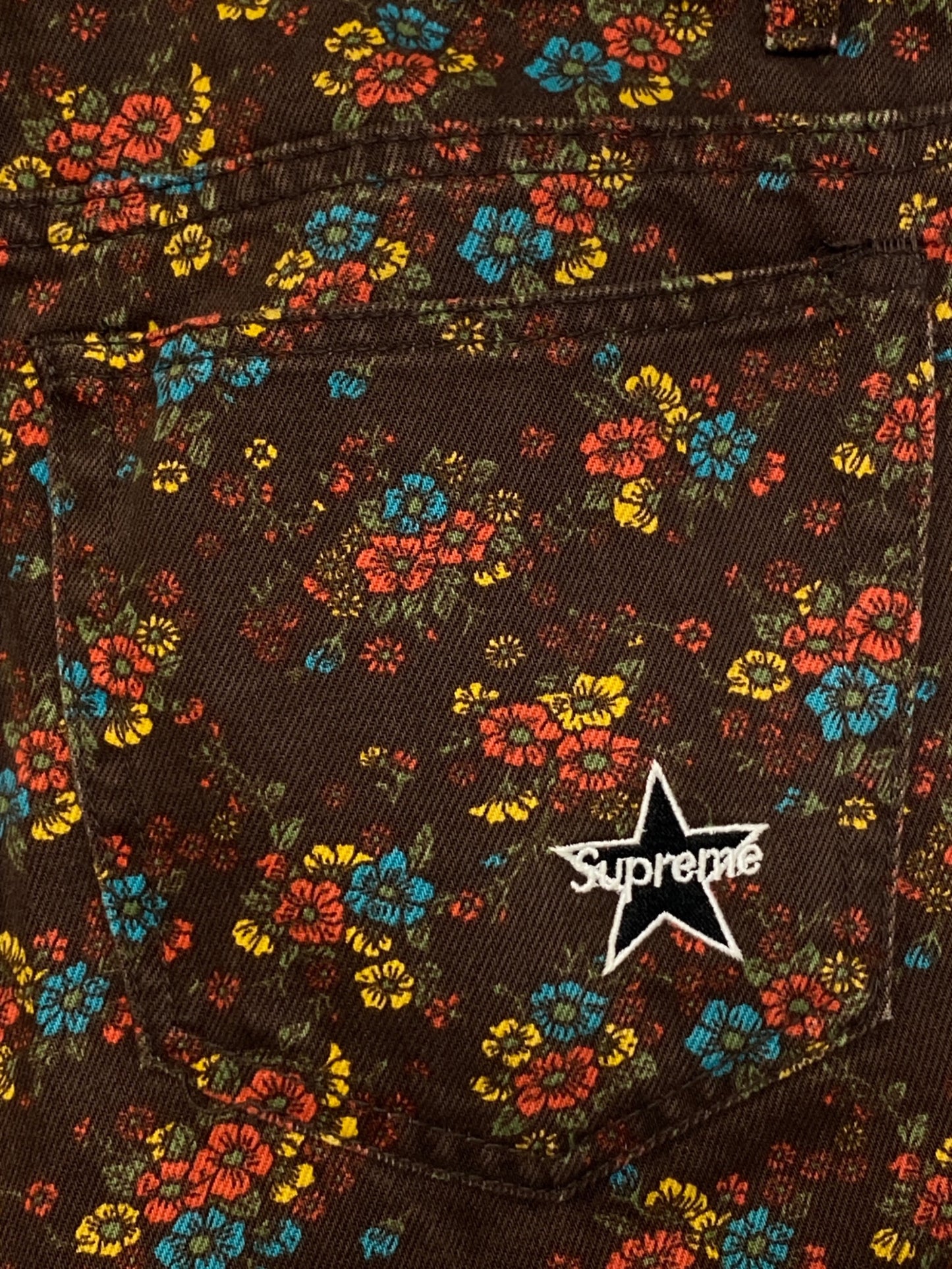 [Pre-owned] SUPREME Regular Jean ( Regular Jean )