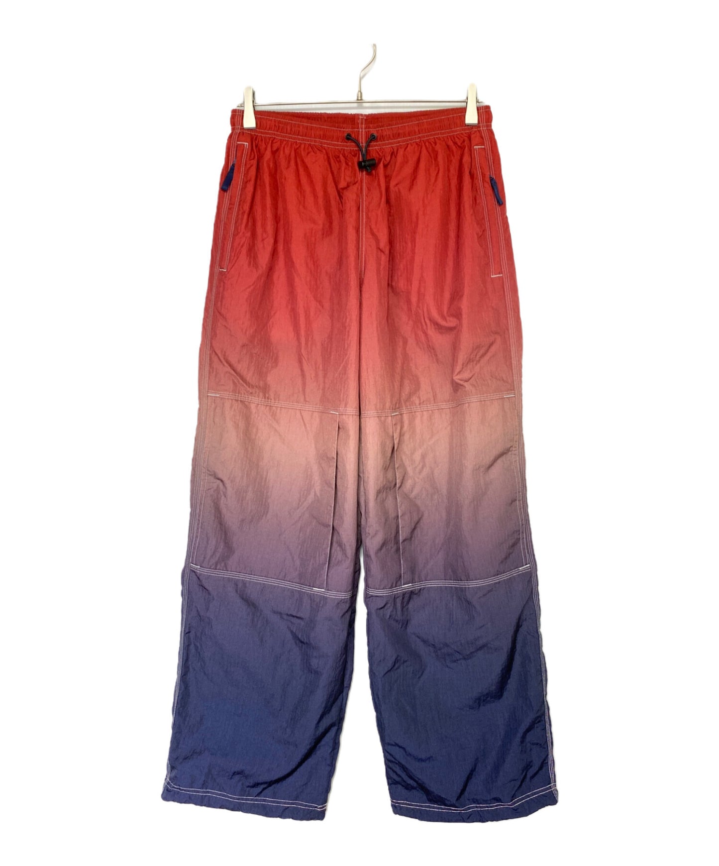 [Pre-owned] SUPREME Ripstop Track Pant FQ0882 410